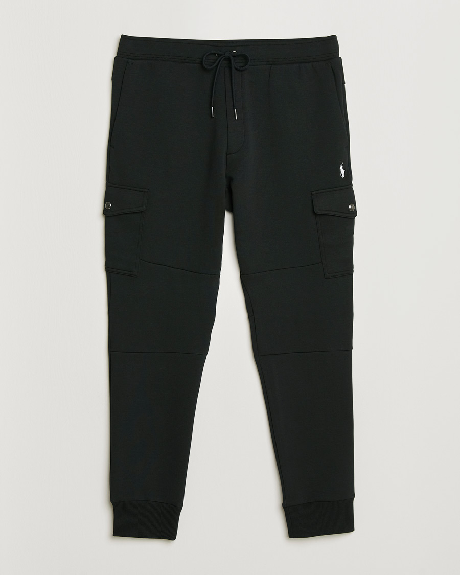 Herre | Bukser | Polo Ralph Lauren | Double Knitted Athletic Sweatpants Polo Black