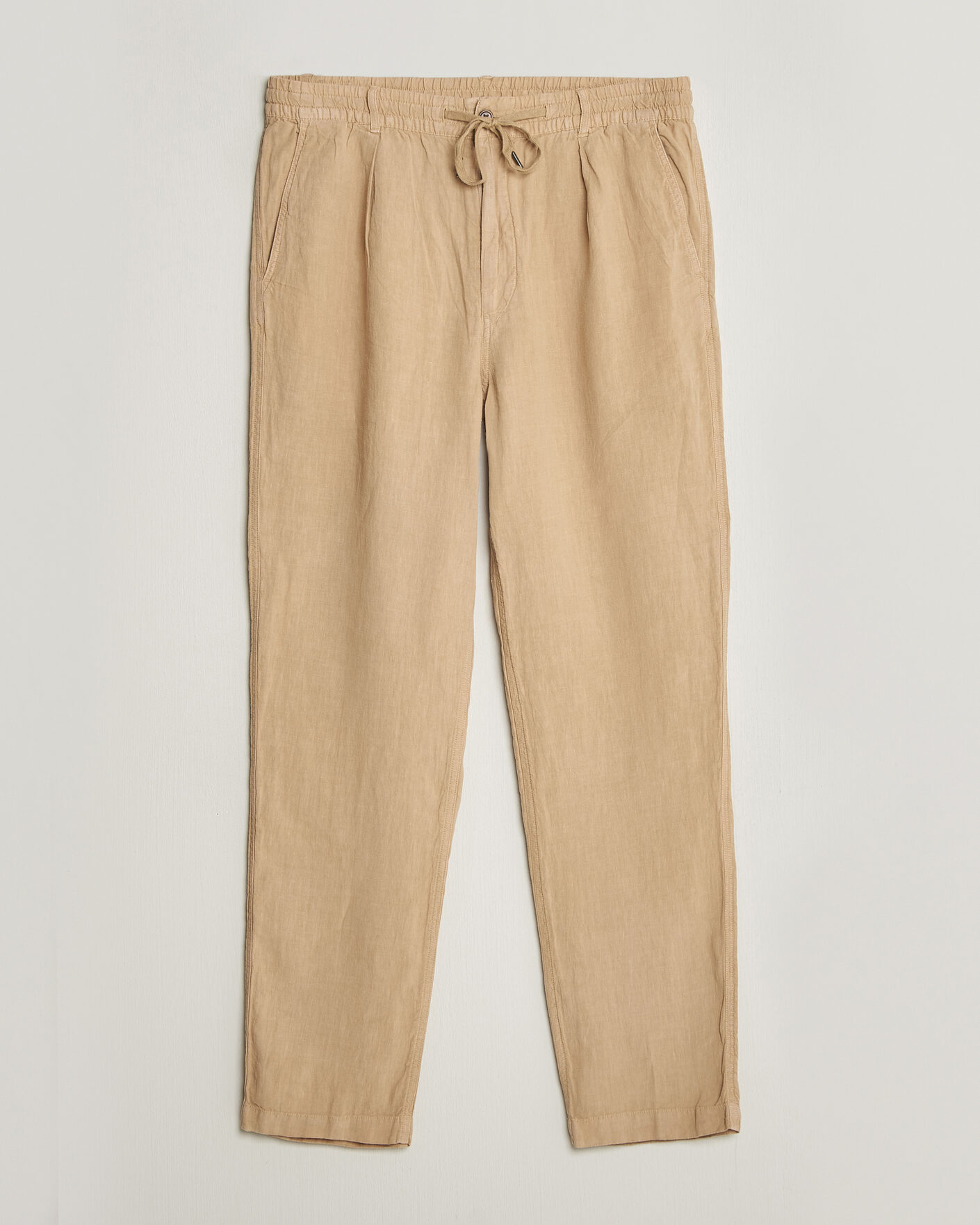 Herre | Bukser | Polo Ralph Lauren | Prepster Linen Trousers Classic Khaki