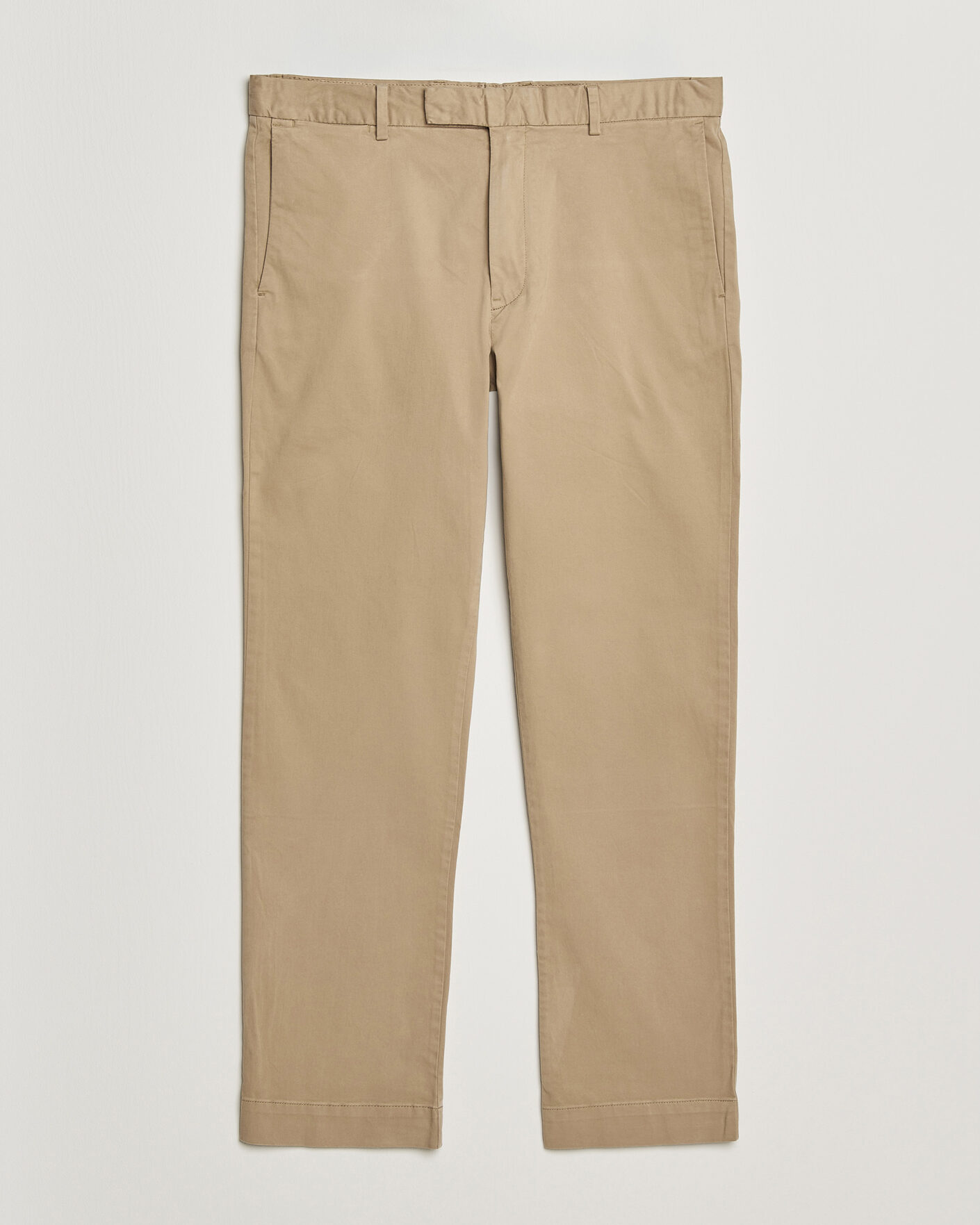 Herre | Bukser | Polo Ralph Lauren | Jarrett Satin Chinos Khaki Hill