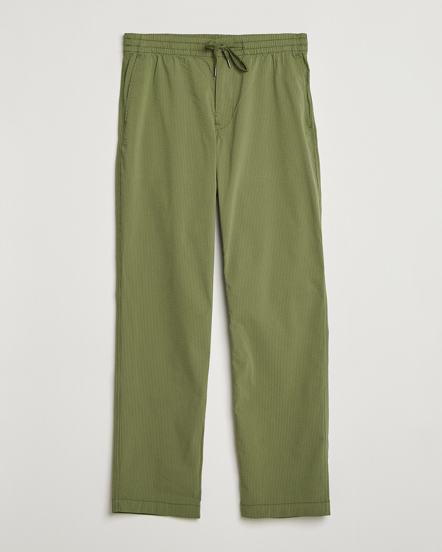 Herre | Bukser | Polo Ralph Lauren | Seersucker Pants Supply Olive