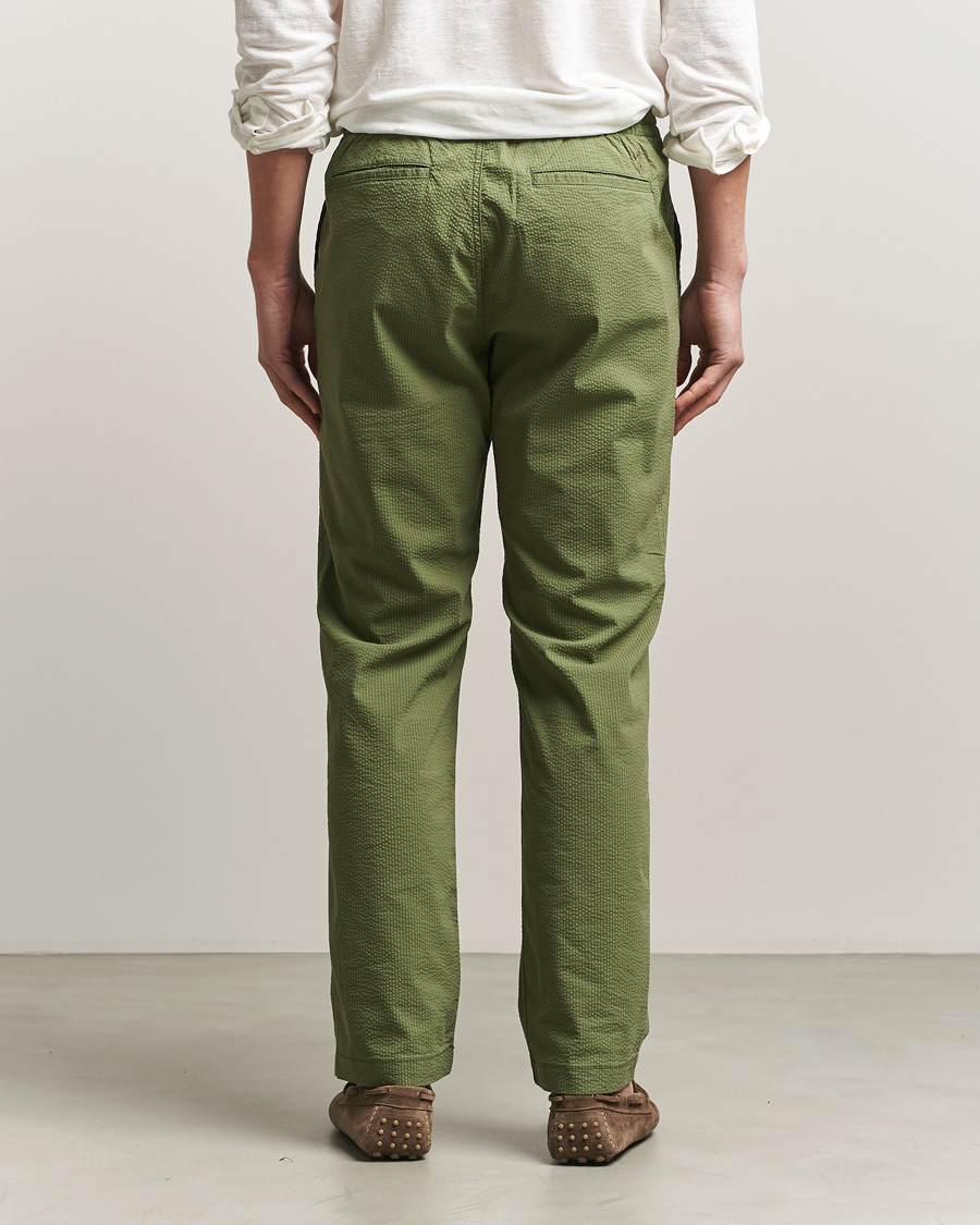Herre | Bukser | Polo Ralph Lauren | Seersucker Pants Supply Olive