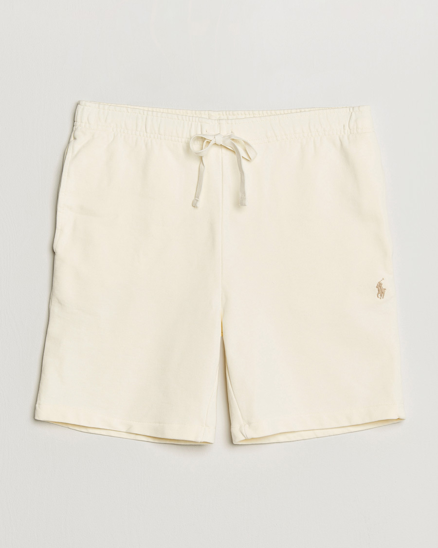 Herre | Shorts | Polo Ralph Lauren | Loopback Terry Shorts Clubhouse Cream