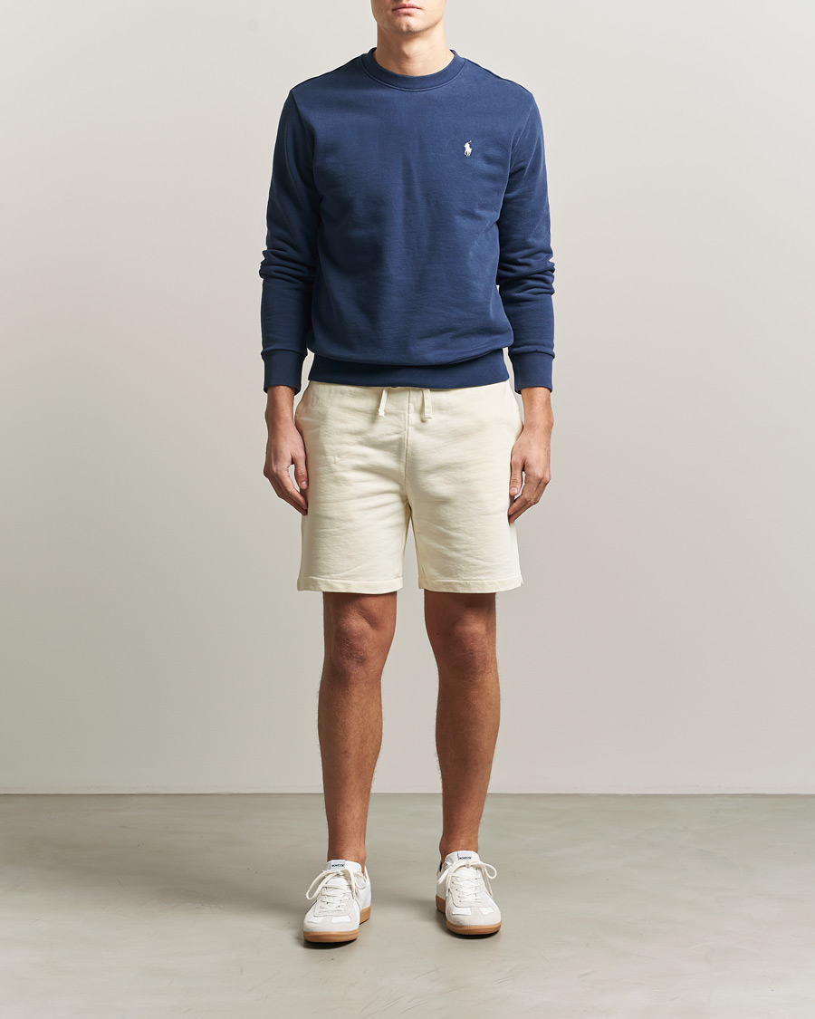 Herre | Shorts | Polo Ralph Lauren | Loopback Terry Shorts Clubhouse Cream