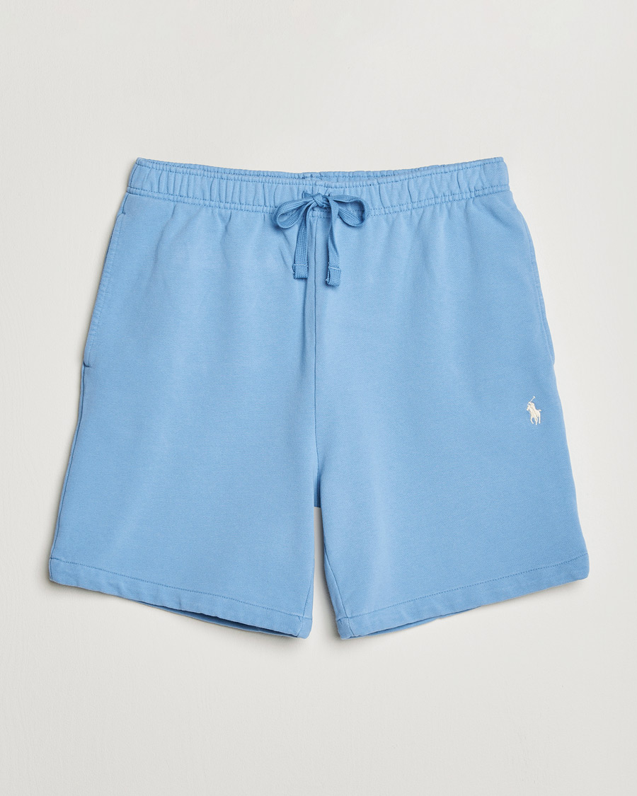 Herre | Shorts | Polo Ralph Lauren | Loopback Terry Shorts Bristol Blue