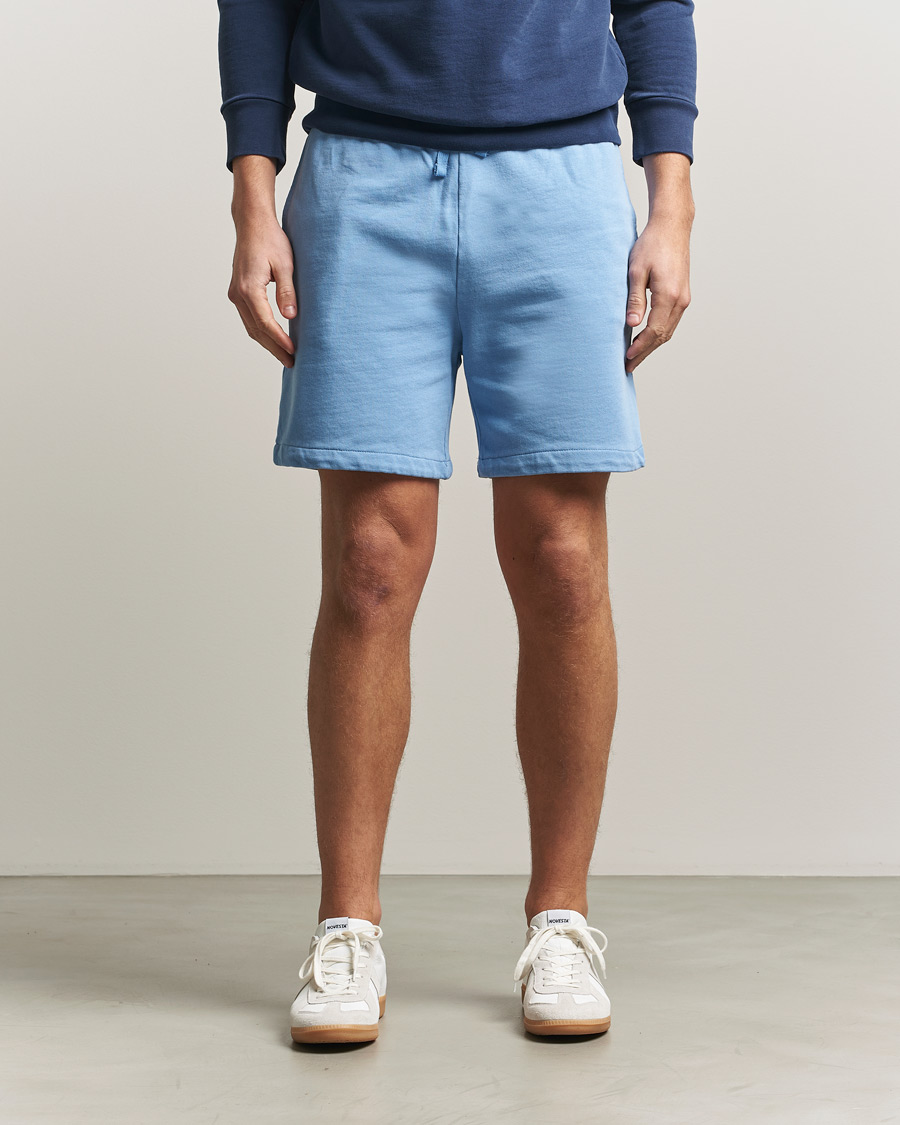 Herre | Shorts | Polo Ralph Lauren | Loopback Terry Shorts Bristol Blue