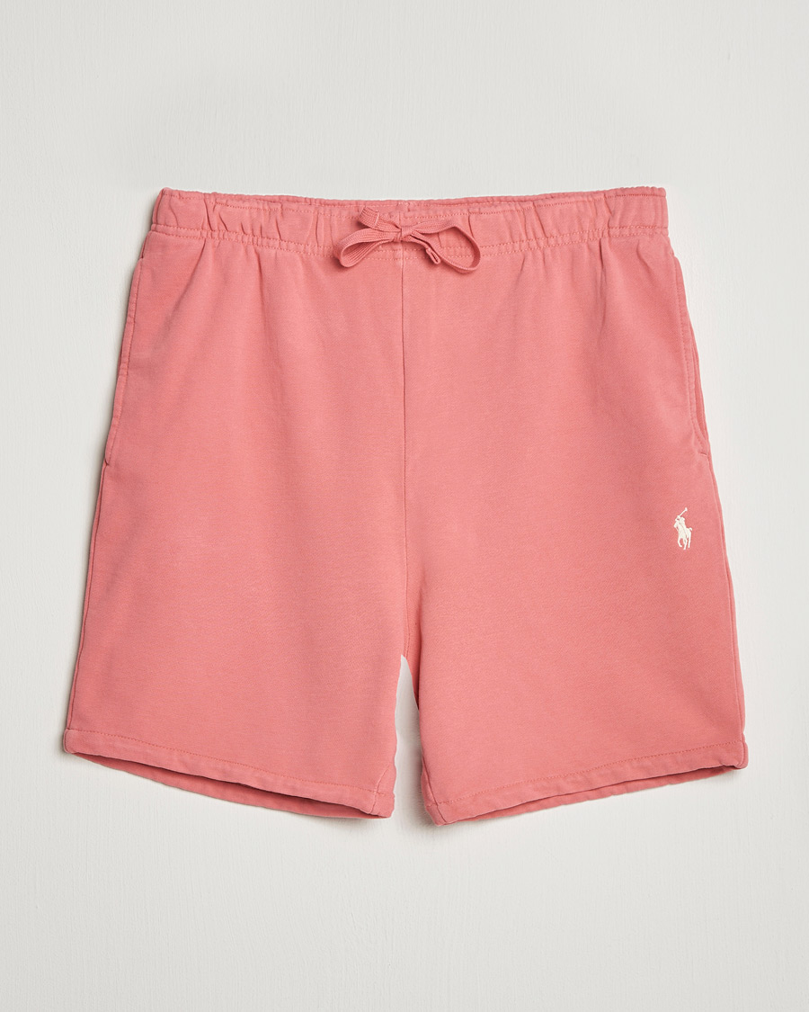 Herre | Shorts | Polo Ralph Lauren | Loopback Terry Shorts Red Sky