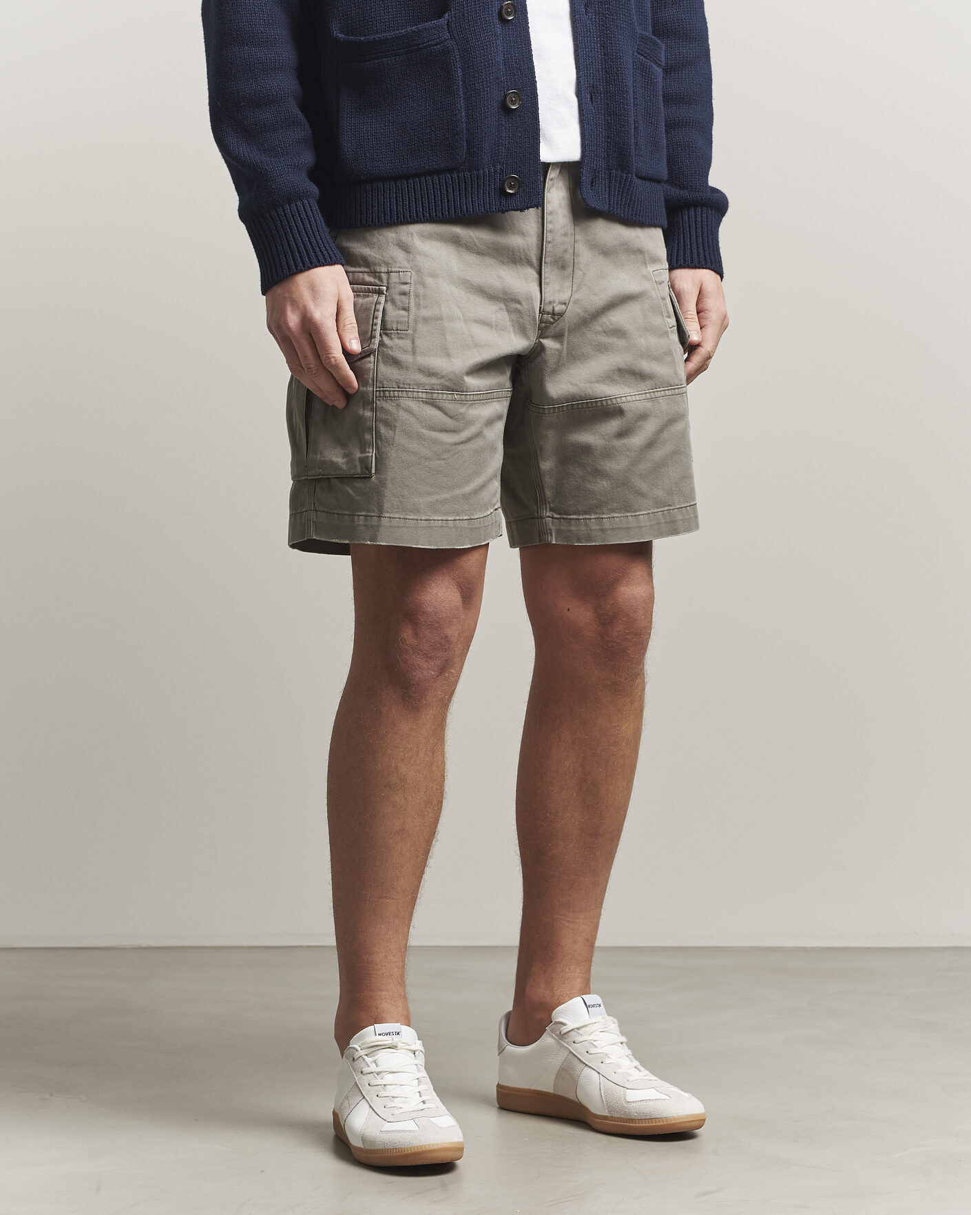 Herre | Shorts | Polo Ralph Lauren | Twill Cargo Shorts Mountain Green