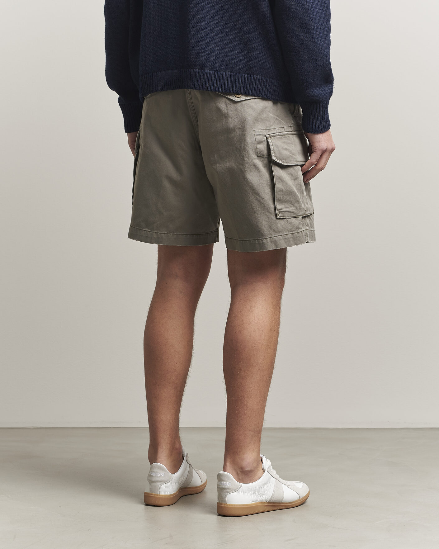 Herre | Shorts | Polo Ralph Lauren | Twill Cargo Shorts Mountain Green