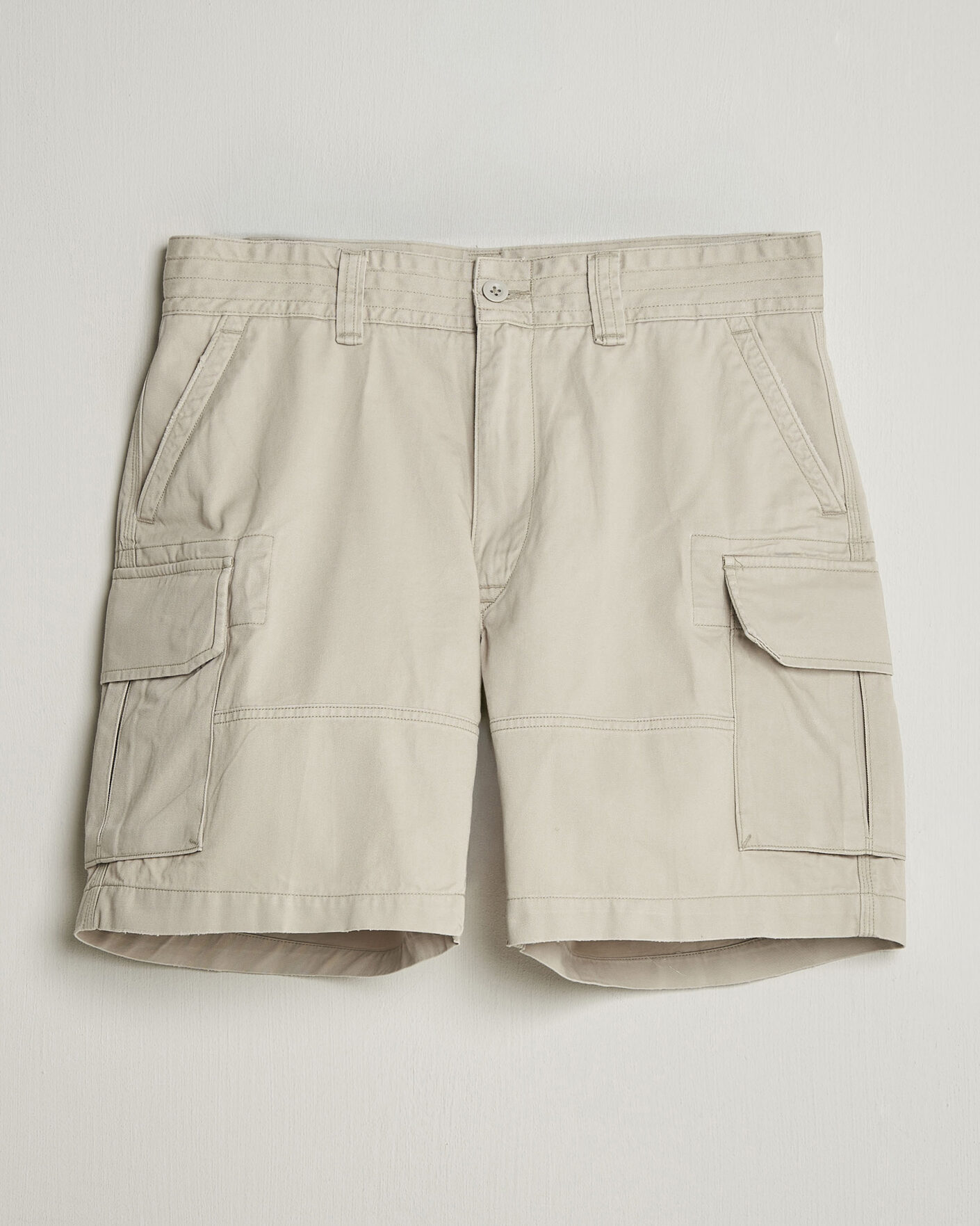 Herre | Shorts | Polo Ralph Lauren | Twill Cargo Shorts Classic Stone