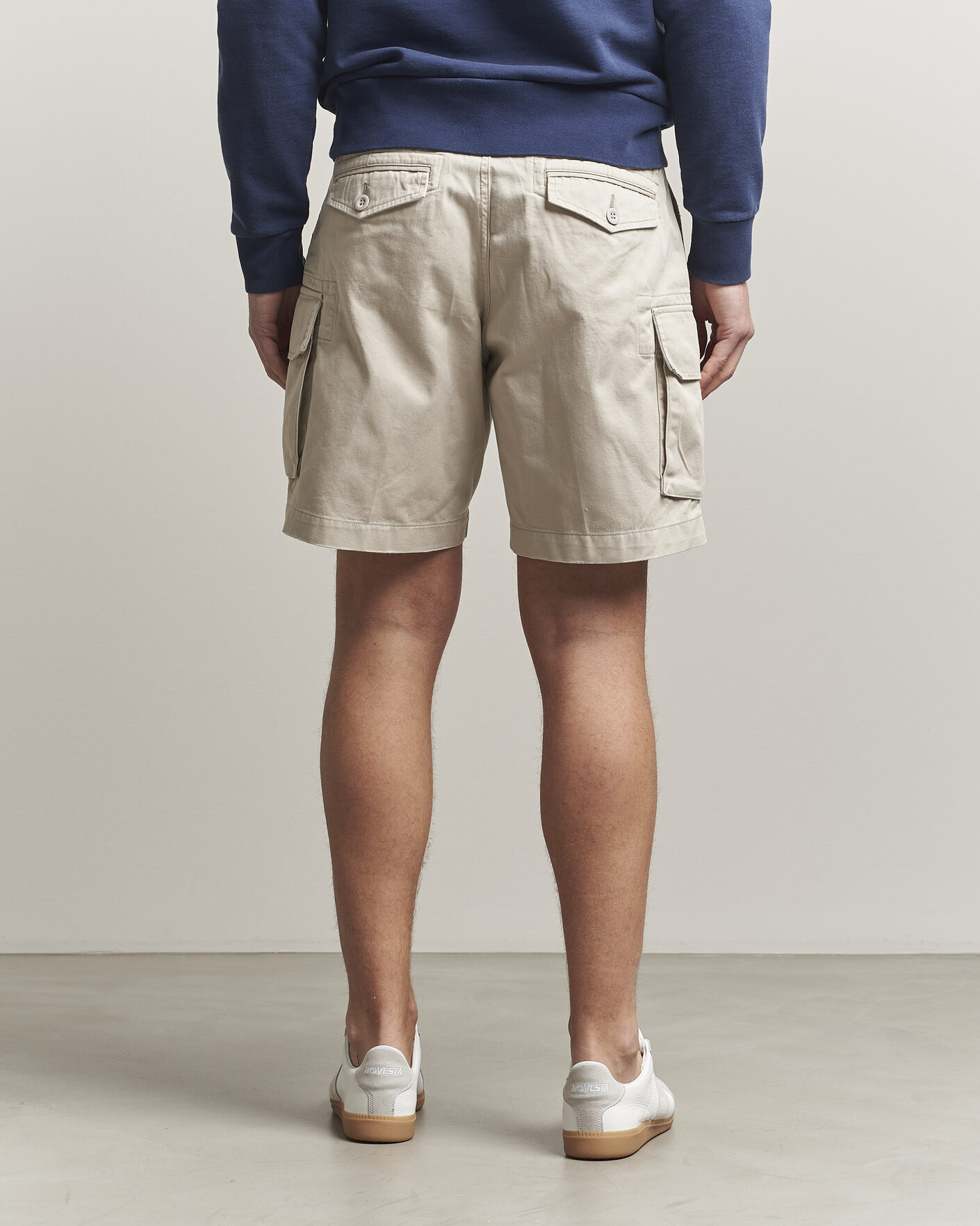 Herre | Shorts | Polo Ralph Lauren | Twill Cargo Shorts Classic Stone