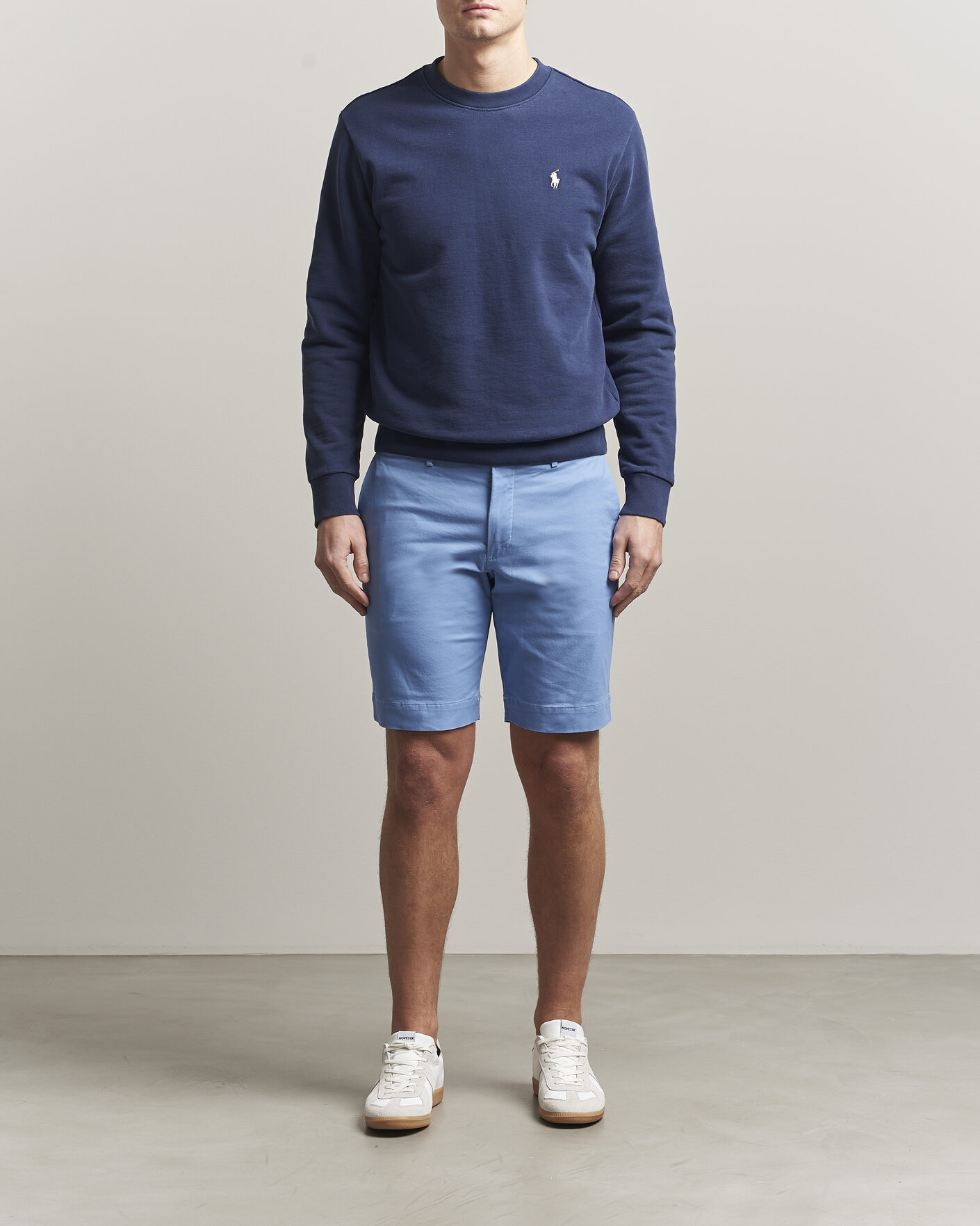 Herre | Shorts | Polo Ralph Lauren | Stretch Twill Shorts Sky Blue