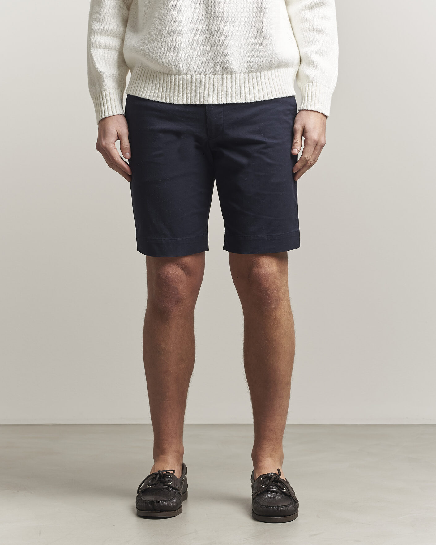 Herre | Shorts | Polo Ralph Lauren | Stretch Twill Shorts Aviator Navy