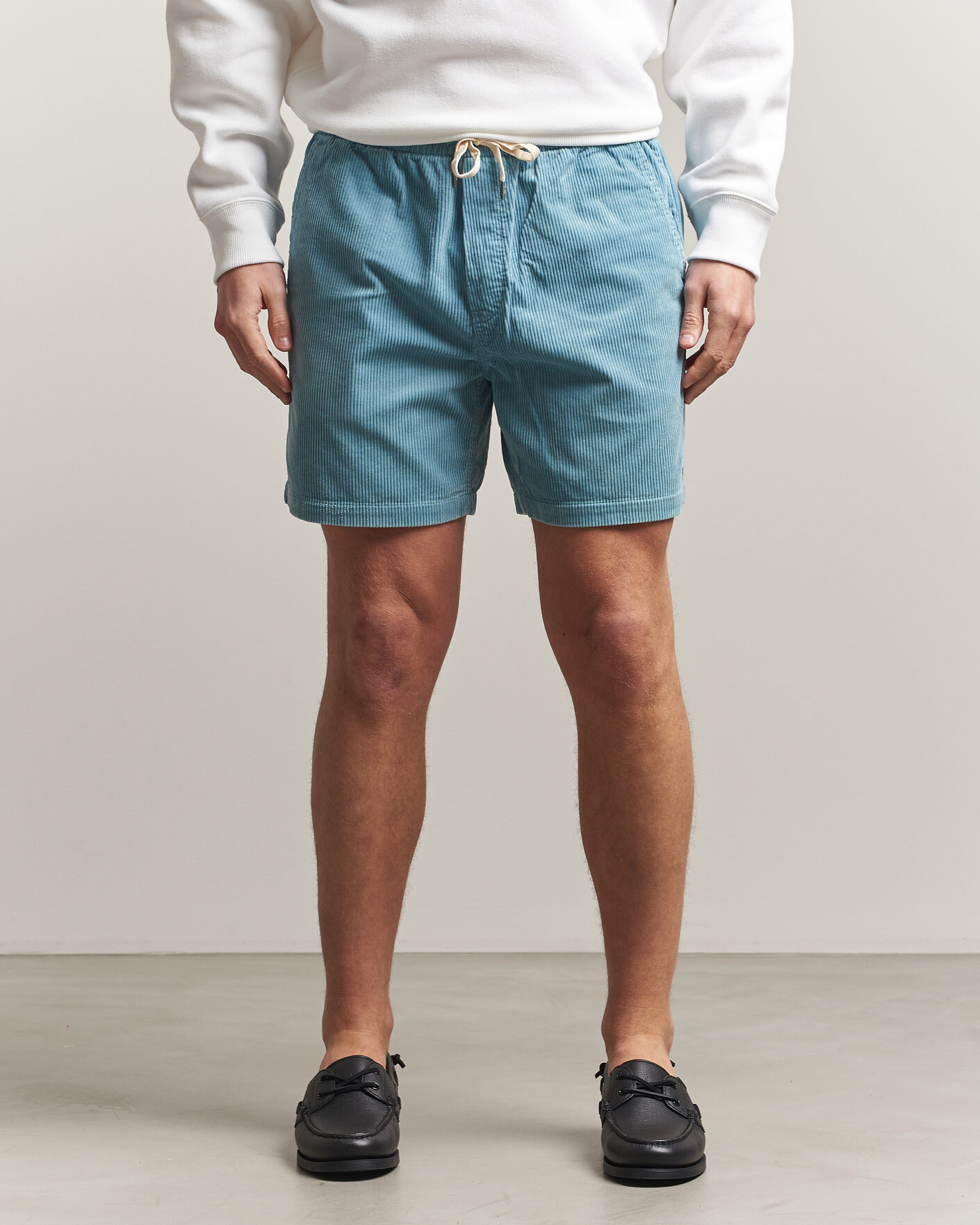 Herre | Shorts | Polo Ralph Lauren | Corduroy Shorts Blue Note