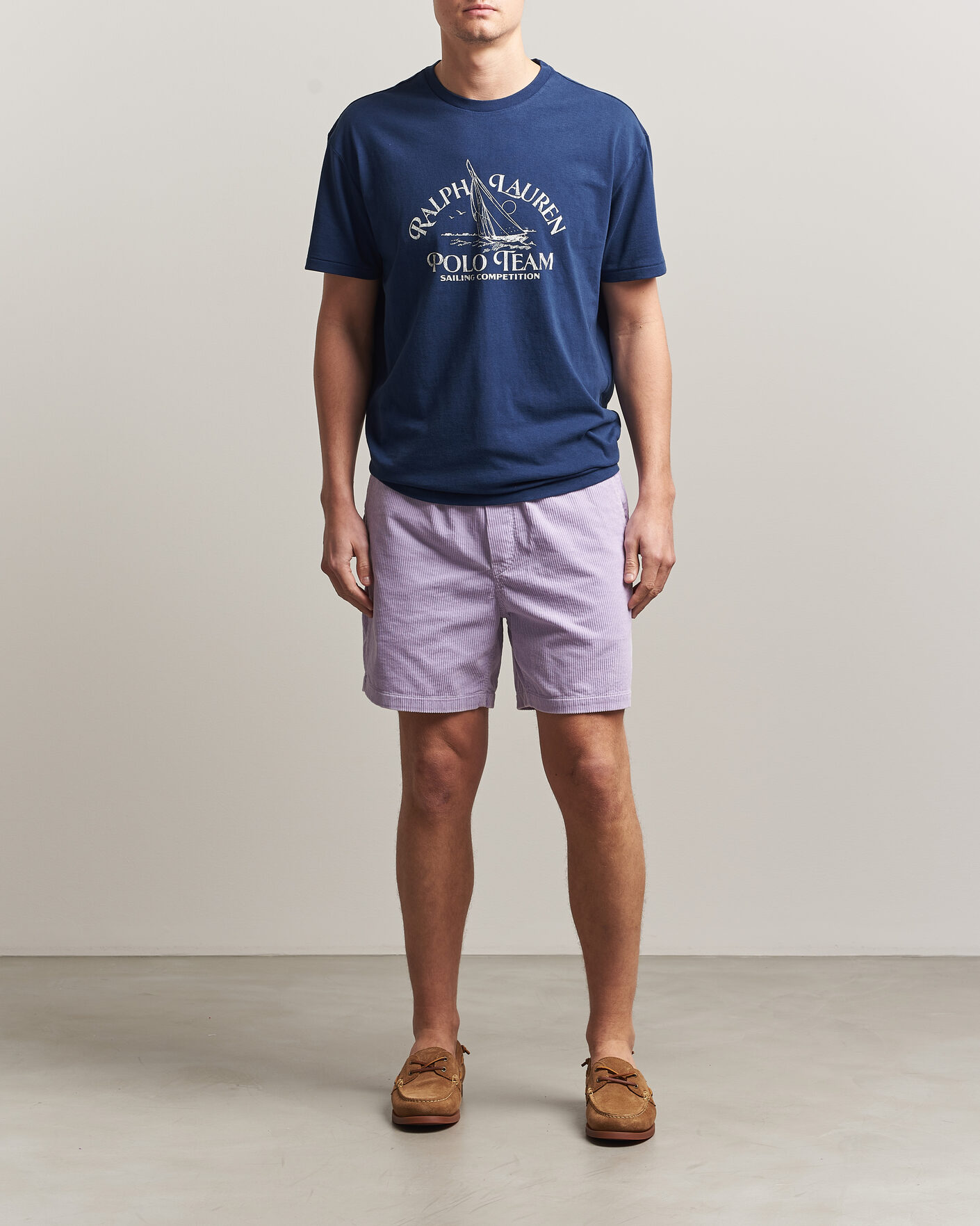 Herre | Shorts | Polo Ralph Lauren | Corduroy Shorts Spring Iris
