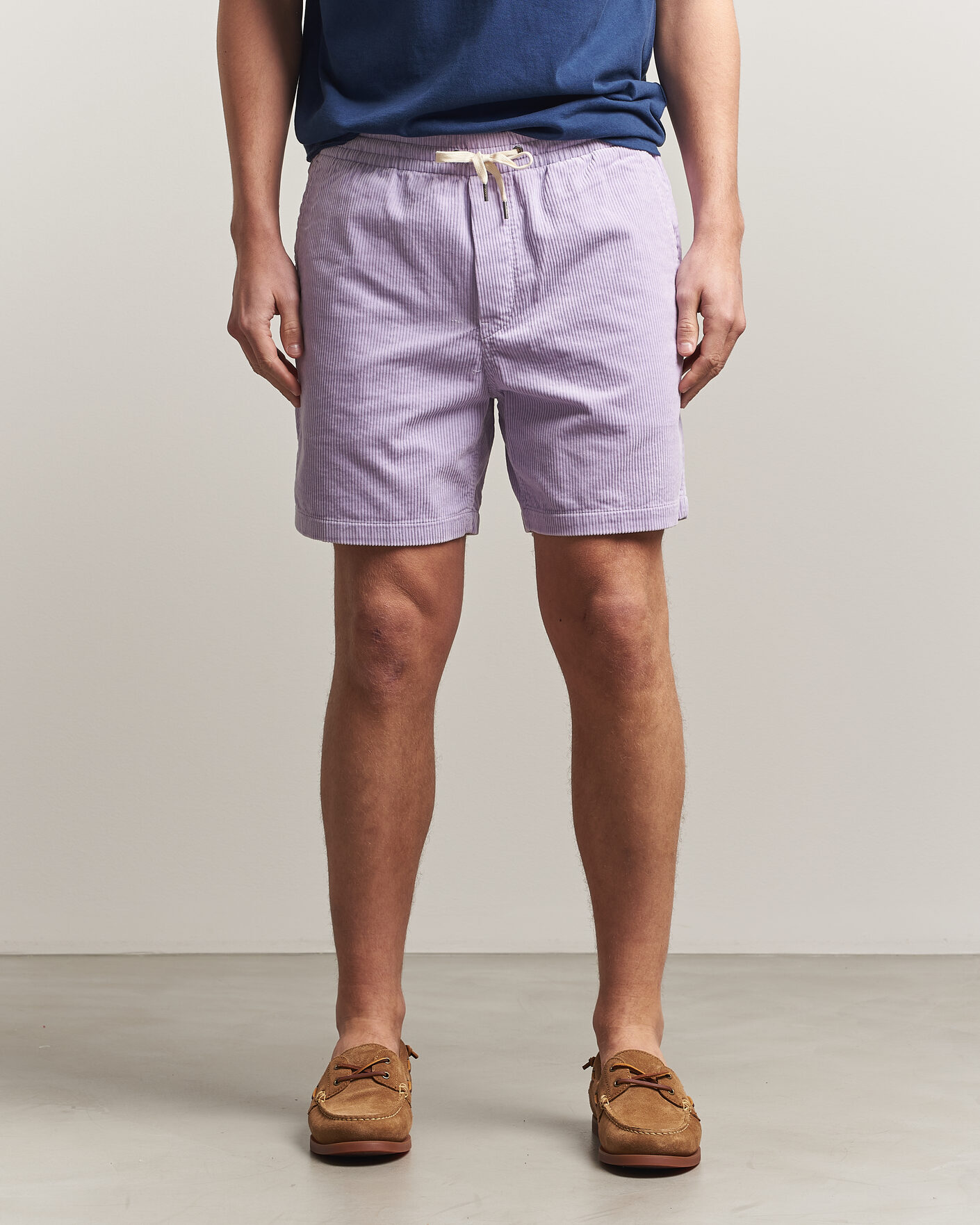 Herre | Shorts | Polo Ralph Lauren | Corduroy Shorts Spring Iris