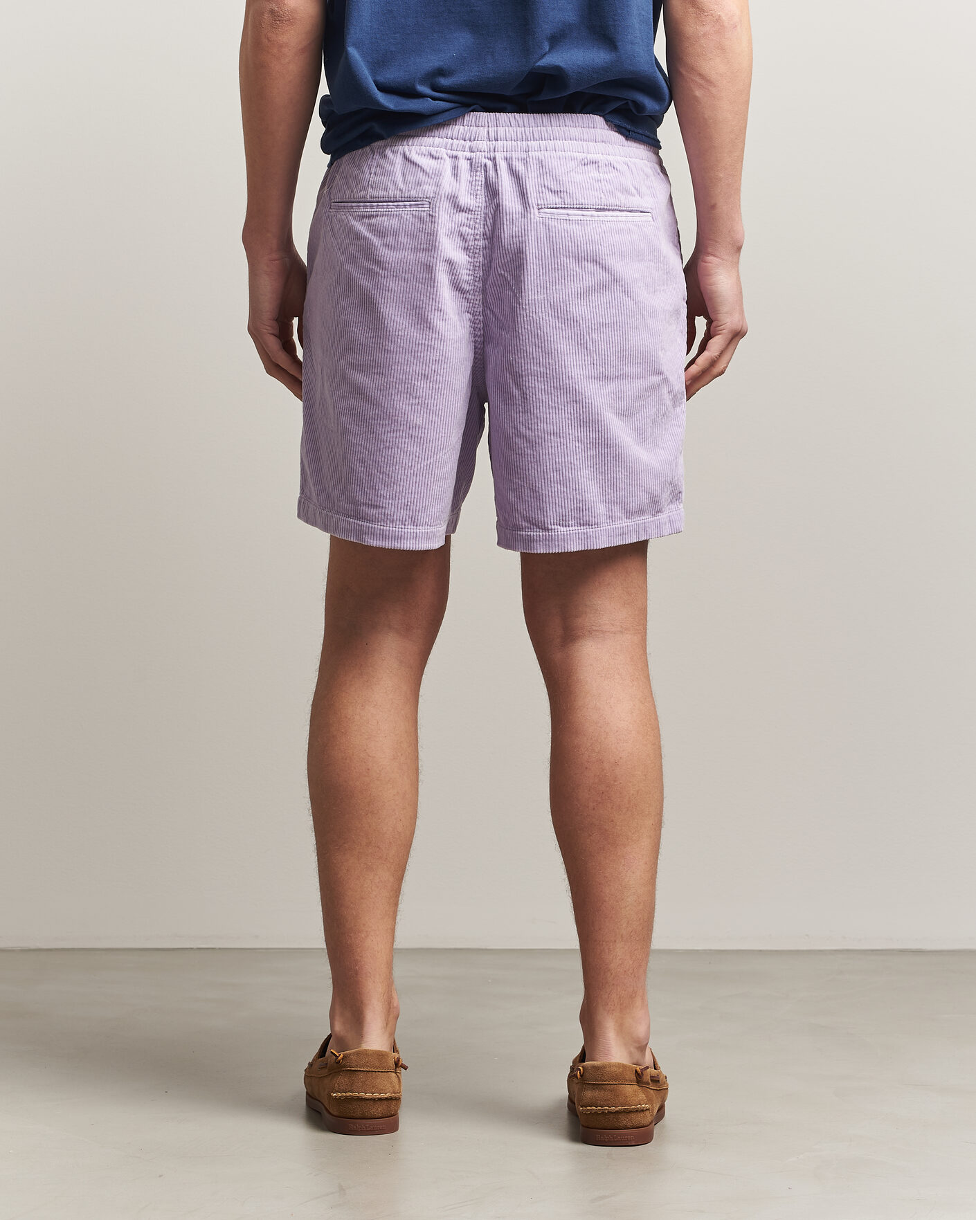 Herre | Shorts | Polo Ralph Lauren | Corduroy Shorts Spring Iris