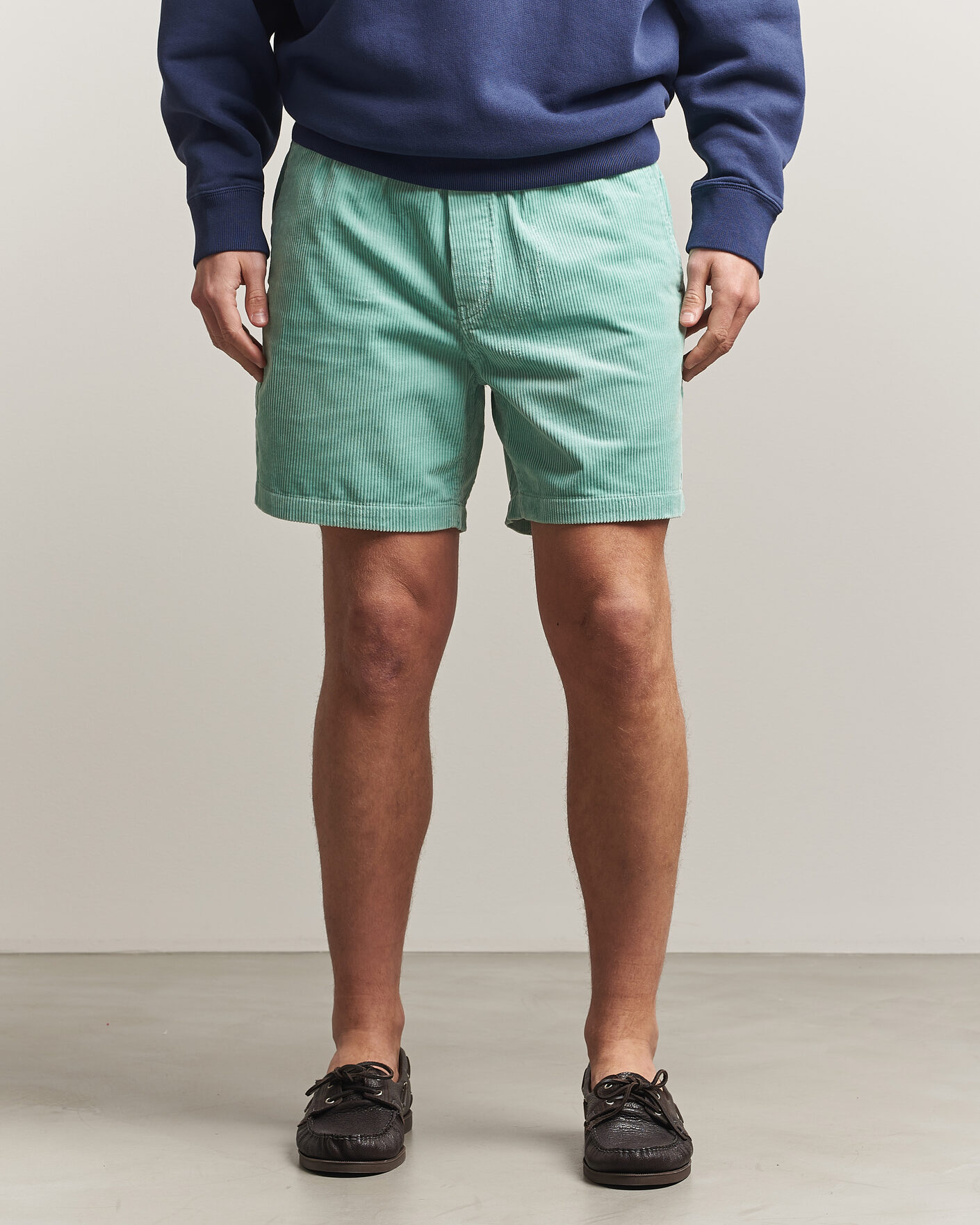 Herre | Shorts | Polo Ralph Lauren | Corduroy Shorts Celadon