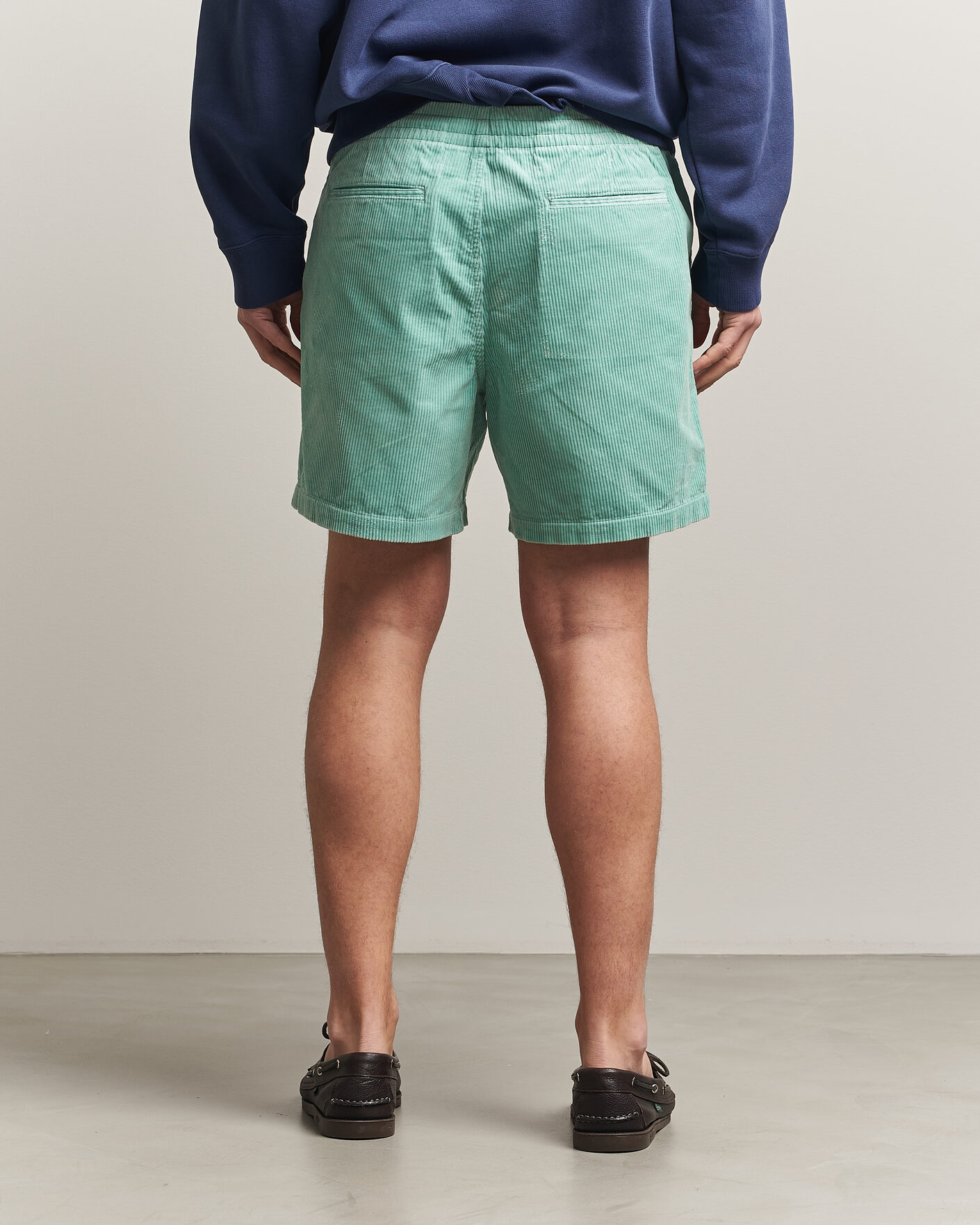 Herre | Shorts | Polo Ralph Lauren | Corduroy Shorts Celadon