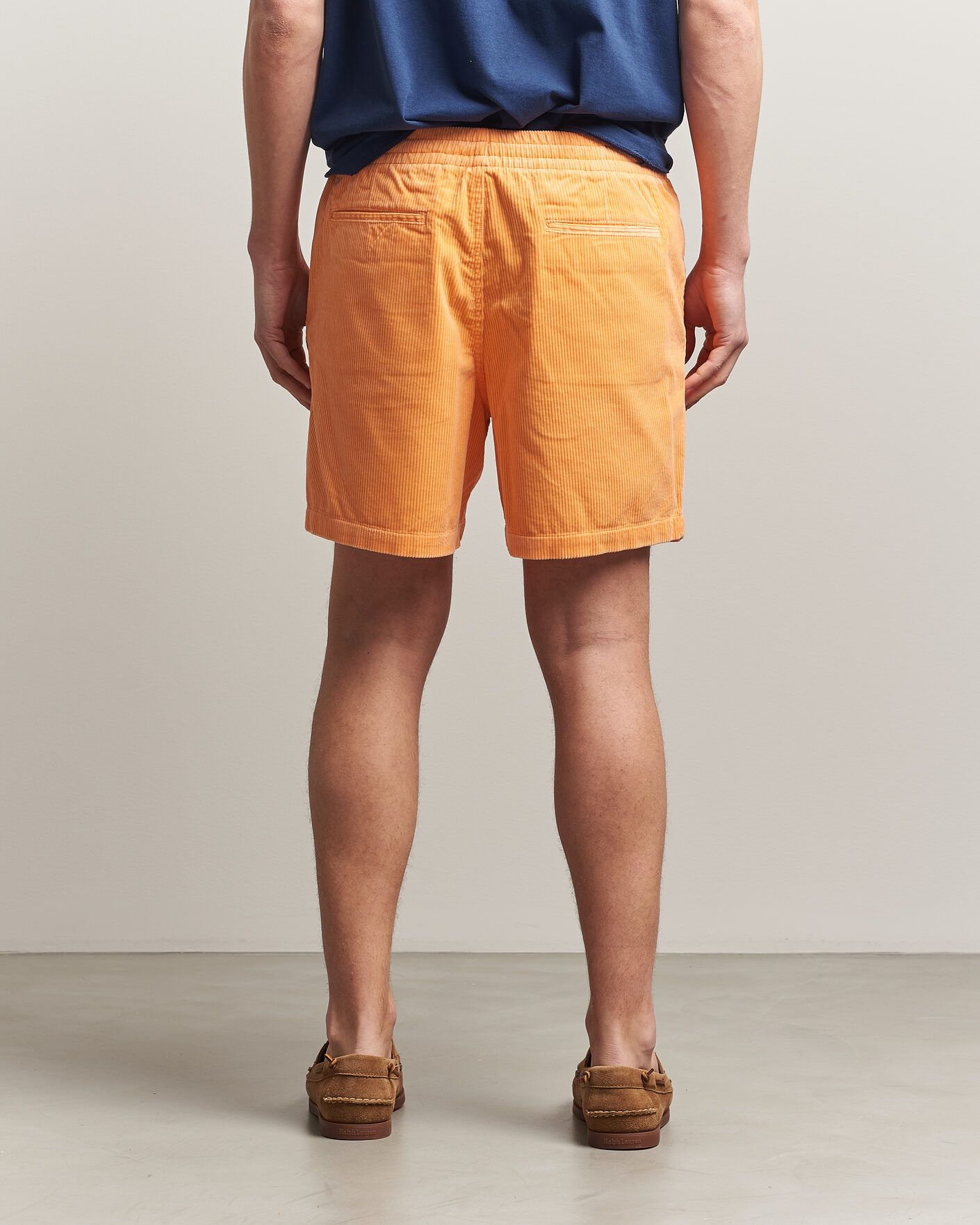 Herre | Shorts | Polo Ralph Lauren | Corduroy Shorts Key West Orange