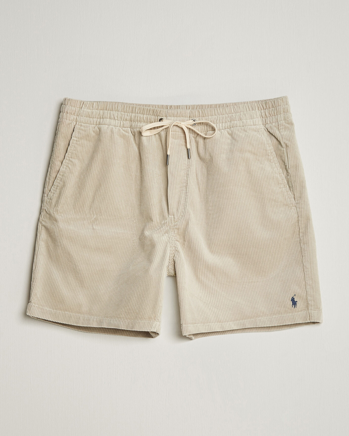 Herre | Shorts | Polo Ralph Lauren | Corduroy Shorts Khaki Stone