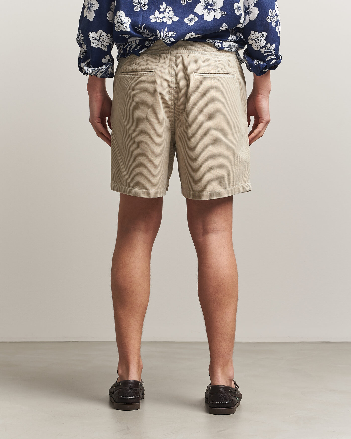 Herre | Shorts | Polo Ralph Lauren | Corduroy Shorts Khaki Stone