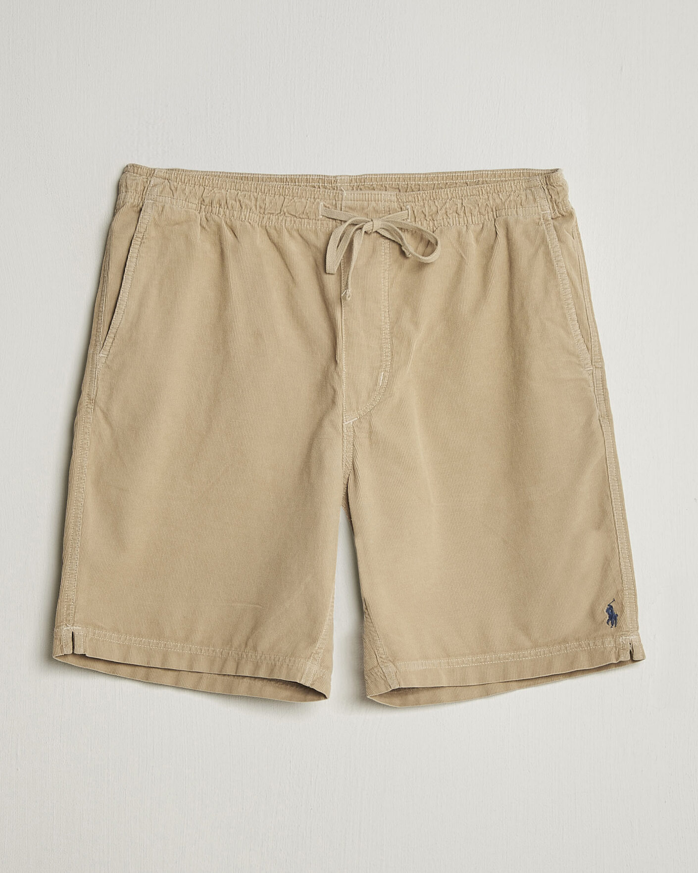 Herre | Shorts | Polo Ralph Lauren | Wale Cord Shorts Paddock Tan