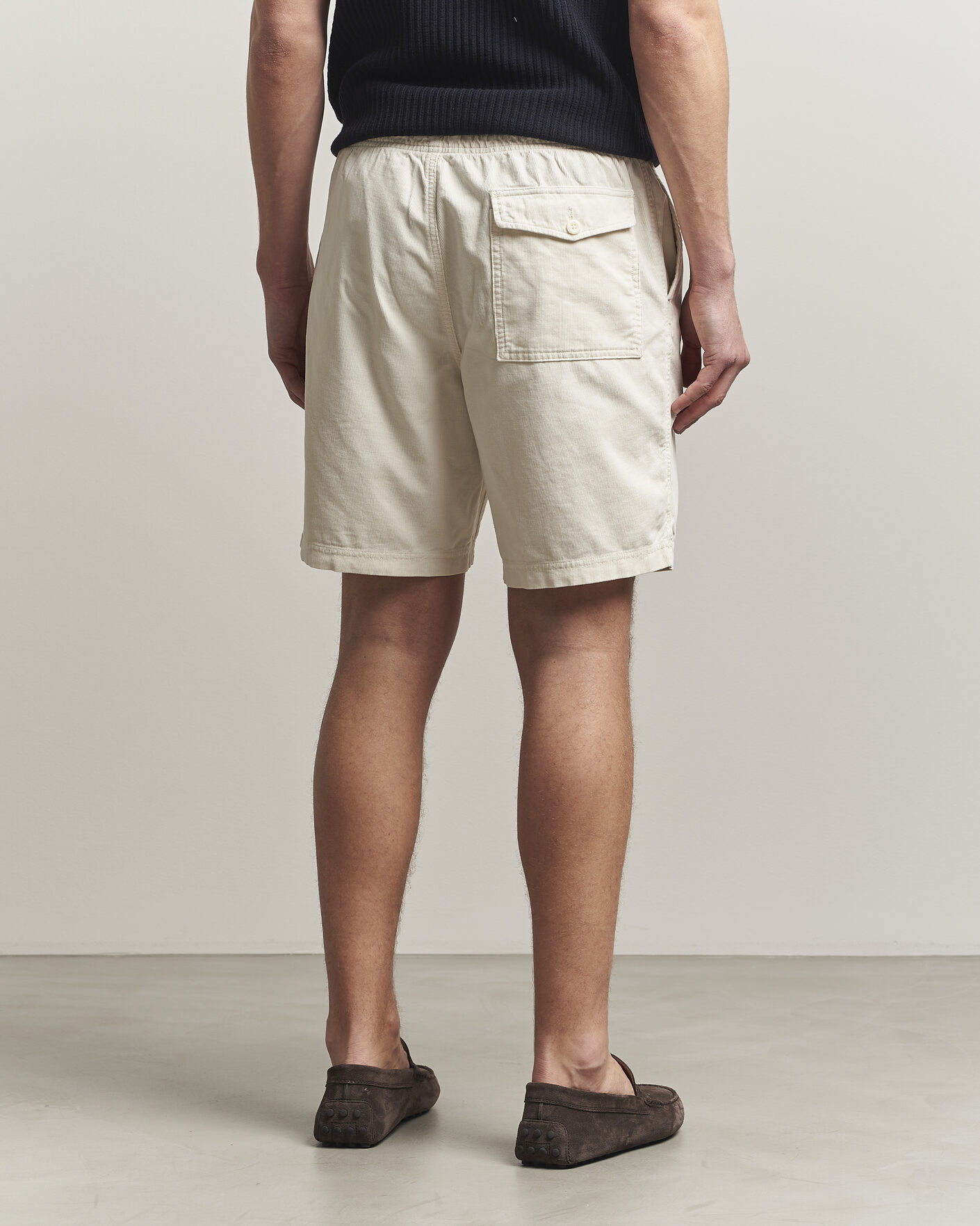 Herre | Shorts | Polo Ralph Lauren | Wale Cord Shorts Warm Cream
