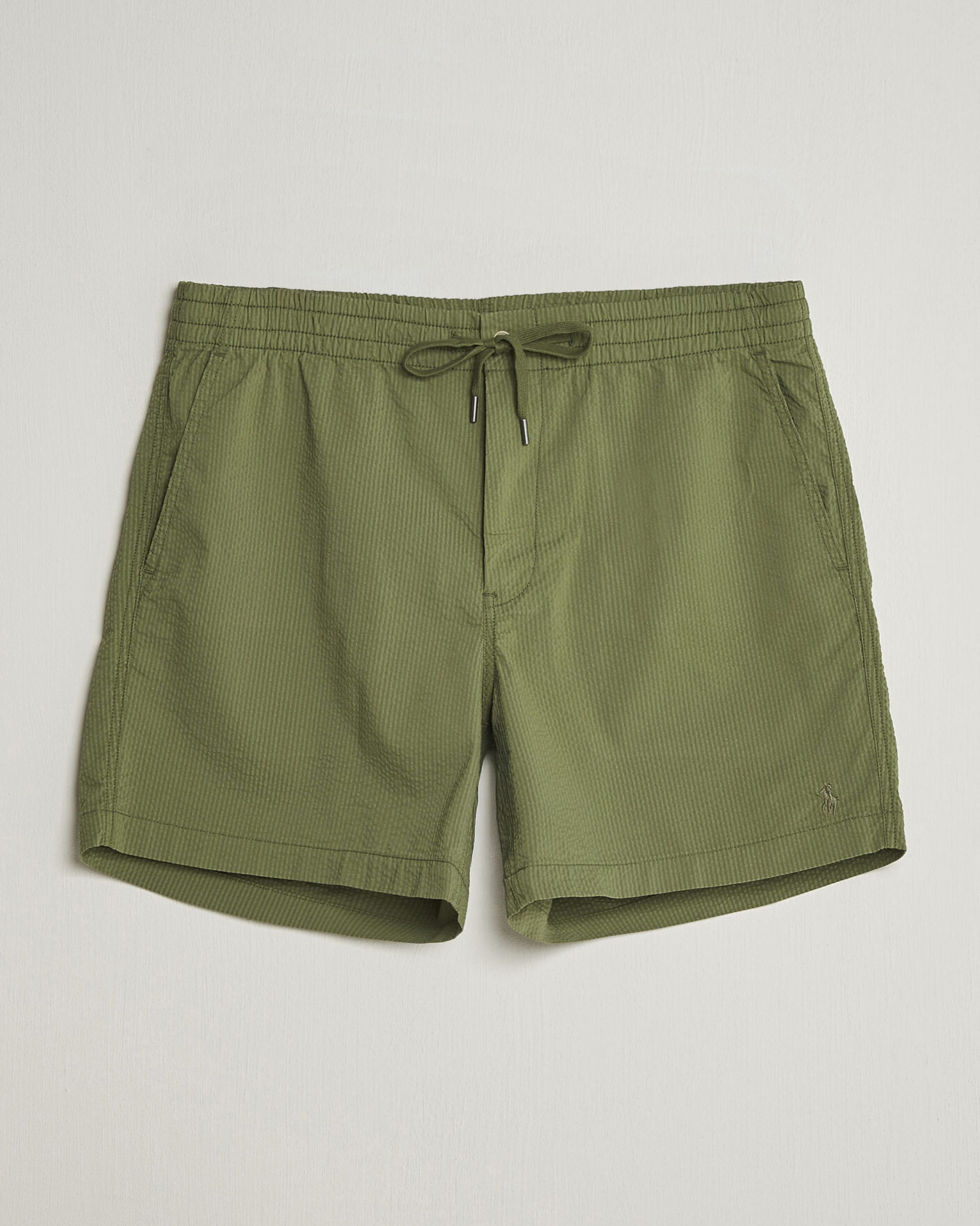 Herre | Shorts | Polo Ralph Lauren | Seersucker Shorts Supply Olive