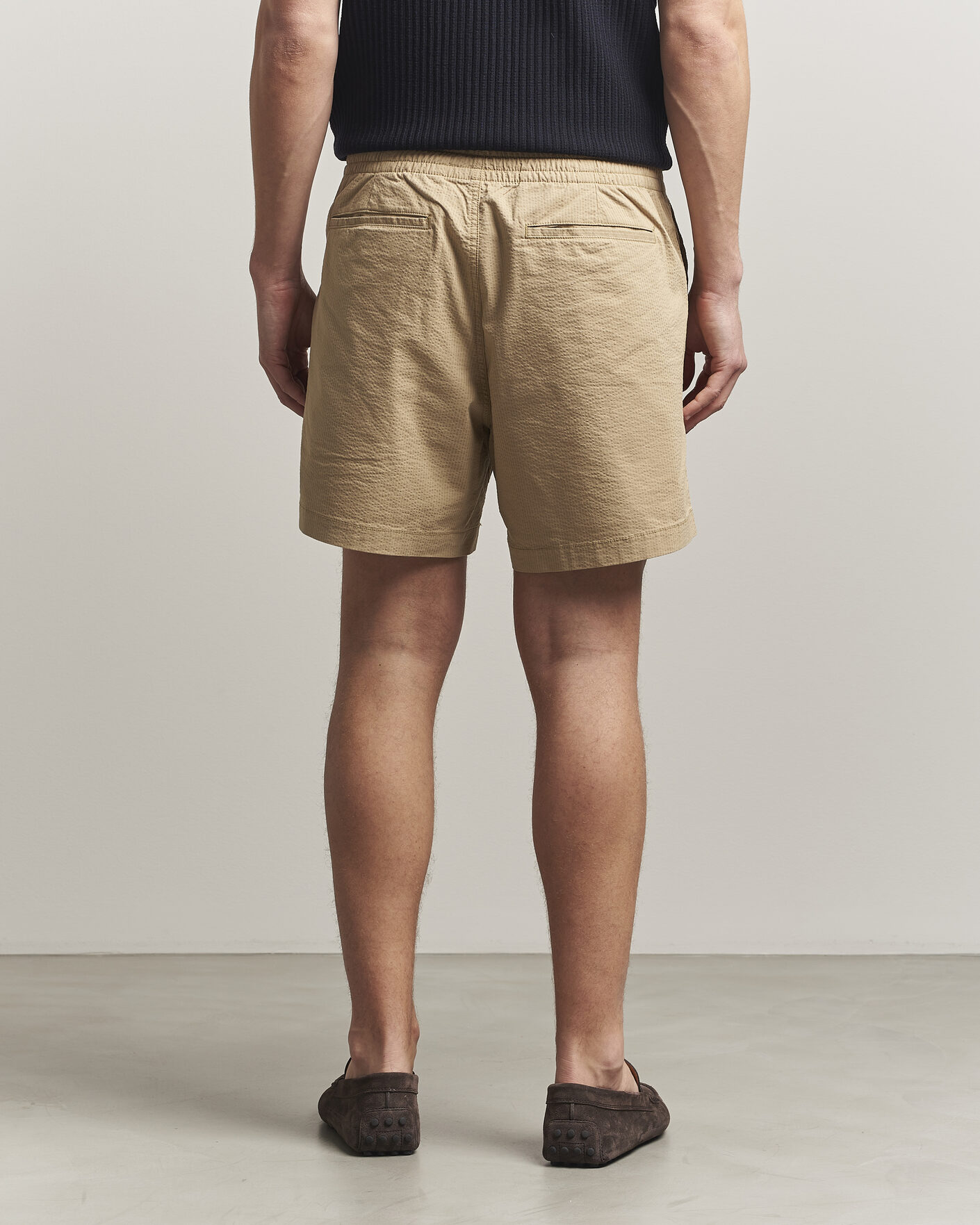 Herre | Shorts | Polo Ralph Lauren | Seersucker Shorts Coastal Beige