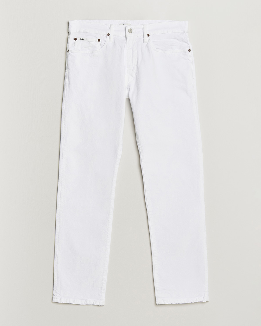 Herre | Jeans | Polo Ralph Lauren | Hampton Straight Jeans White