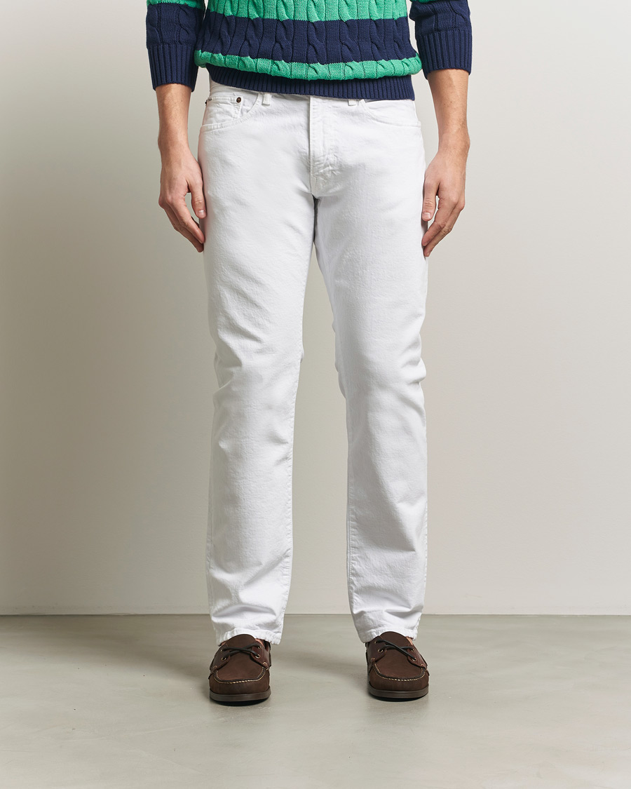 Herre | Jeans | Polo Ralph Lauren | Hampton Straight Jeans White