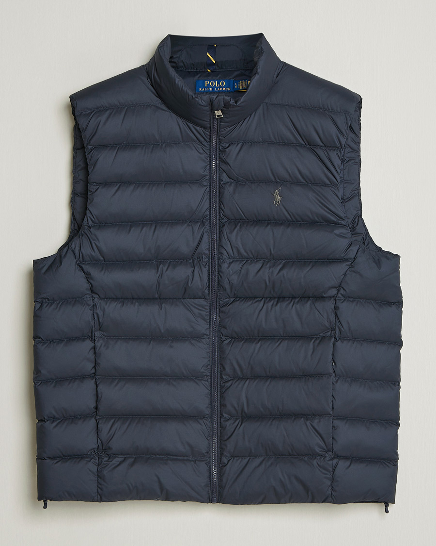 Herre | Veste | Polo Ralph Lauren | Matte Insulated Vest Collection Navy