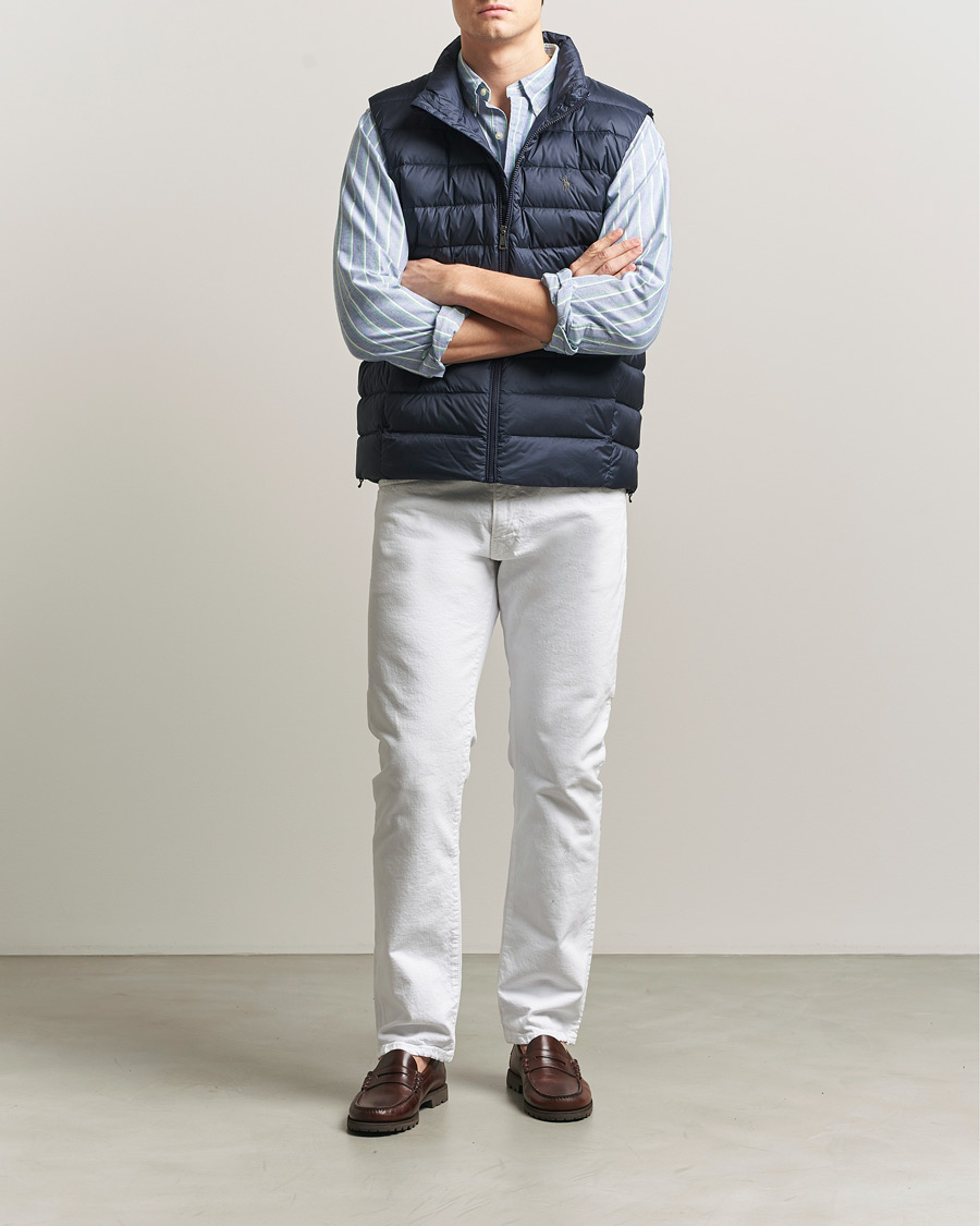 Herre | Veste | Polo Ralph Lauren | Matte Insulated Vest Collection Navy