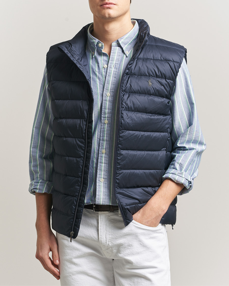 Herre | Veste | Polo Ralph Lauren | Matte Insulated Vest Collection Navy