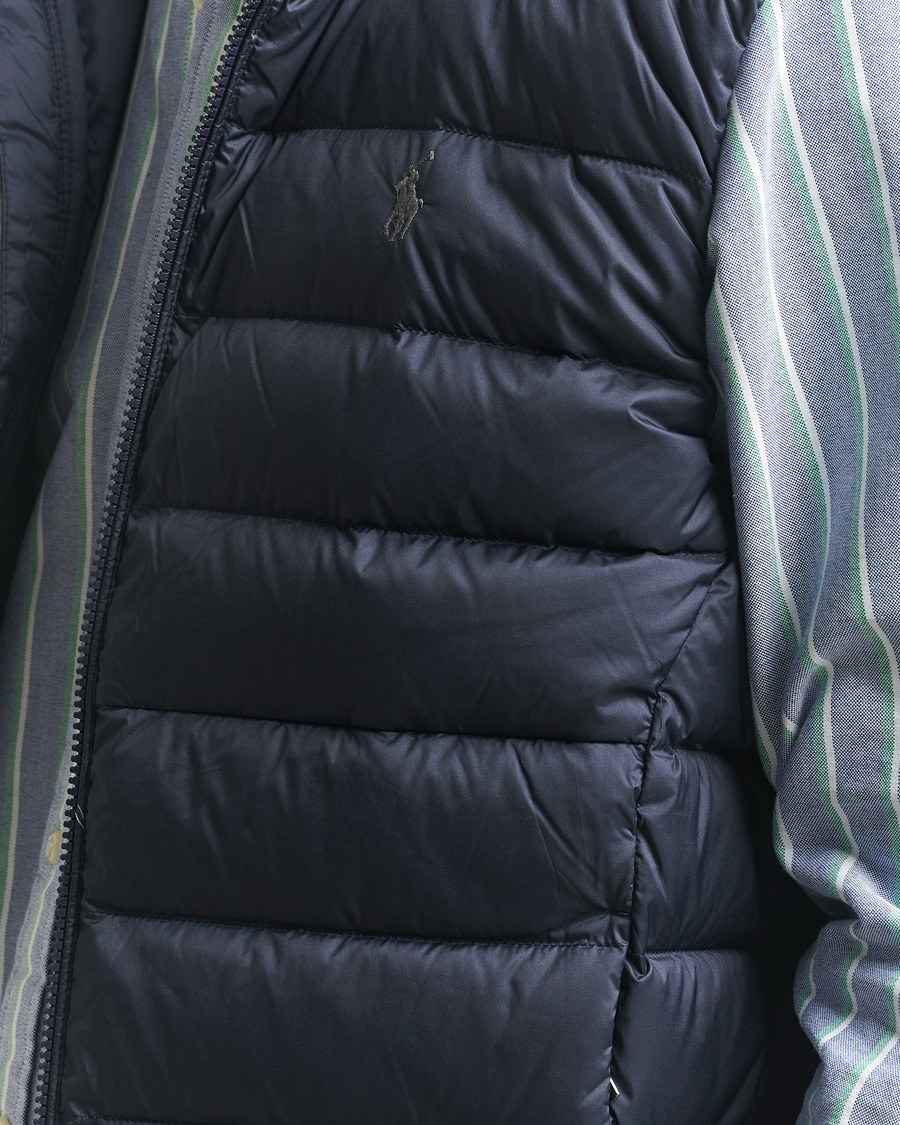 Herre | Veste | Polo Ralph Lauren | Matte Insulated Vest Collection Navy