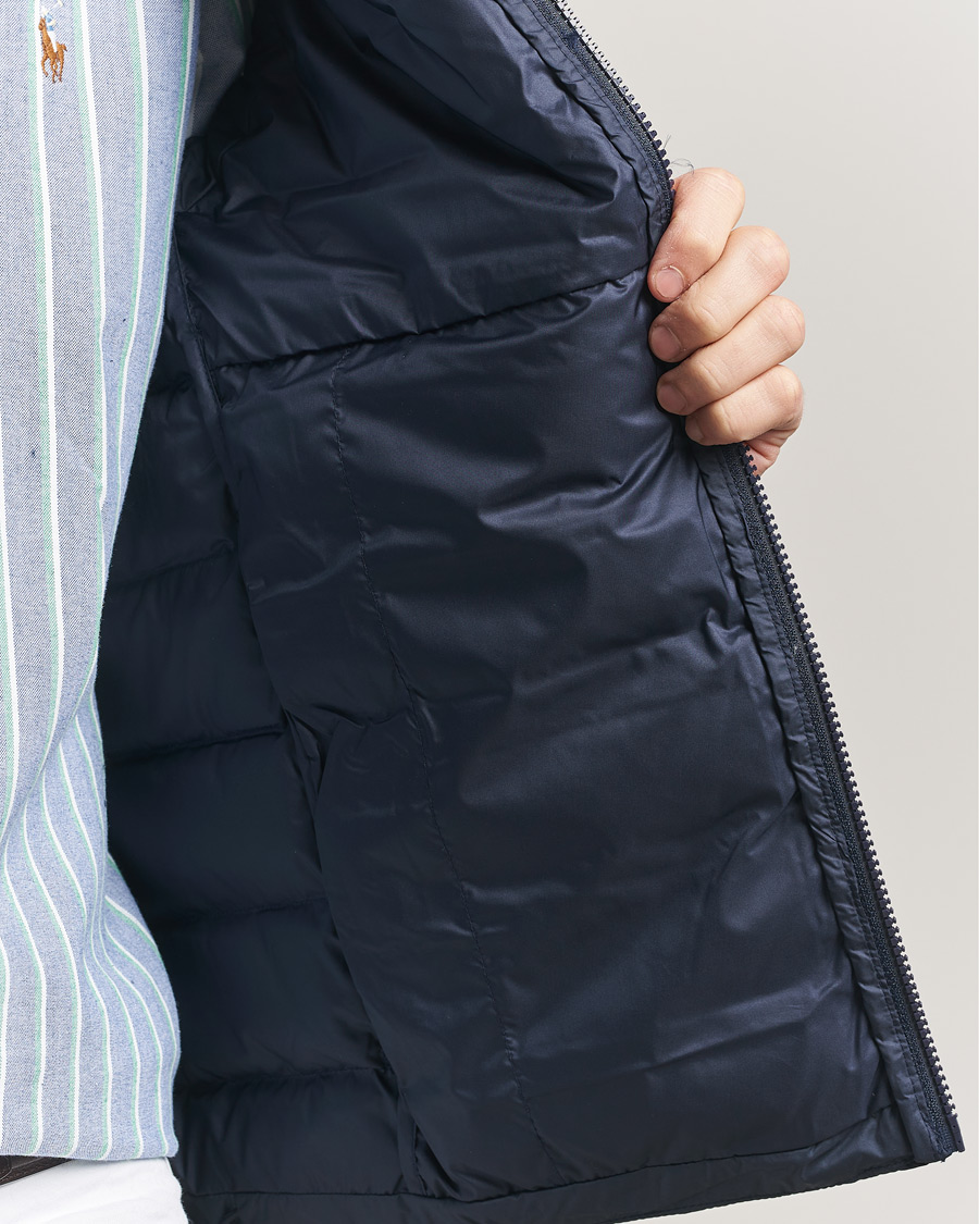 Herre | Veste | Polo Ralph Lauren | Matte Insulated Vest Collection Navy