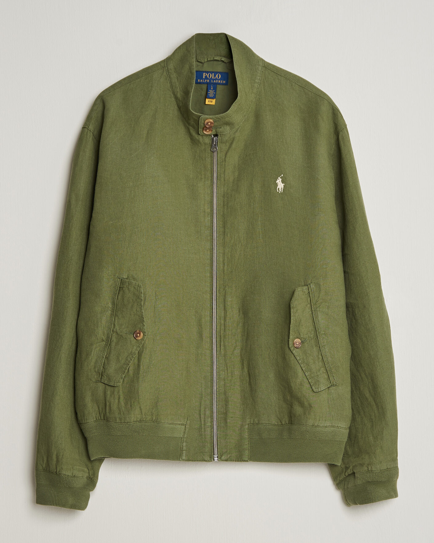 Herre | Jakker | Polo Ralph Lauren | Linen Herringbone Windbreaker Garden Trail