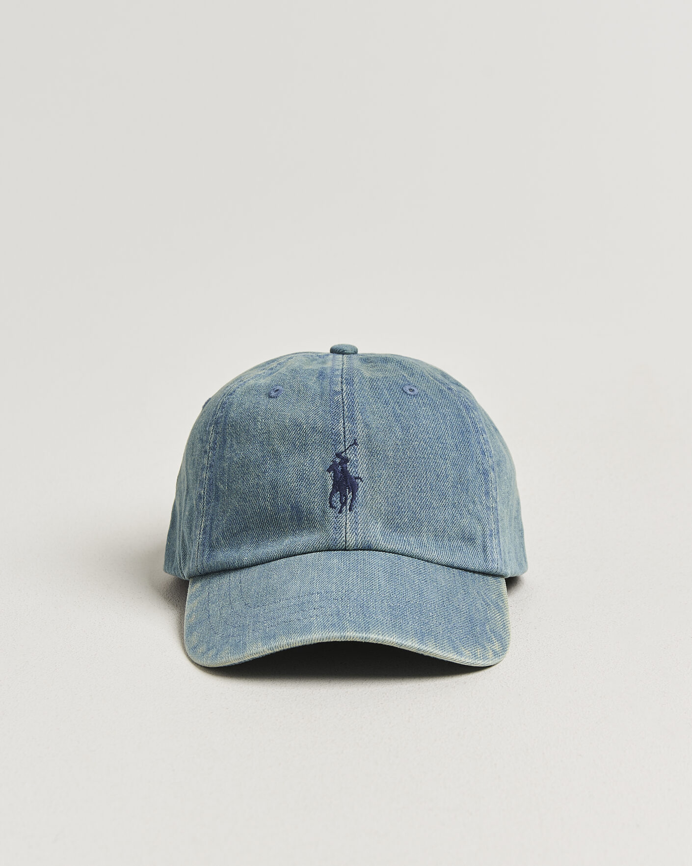 Herre | Hatte & kasketter | Polo Ralph Lauren | Denim Cap Light Wash