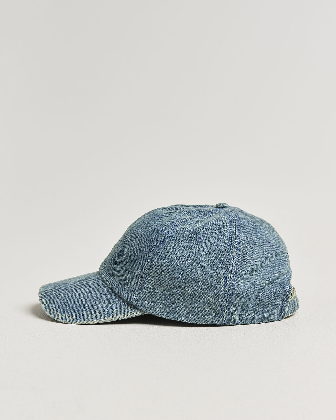 Herre | Hatte & kasketter | Polo Ralph Lauren | Denim Cap Light Wash