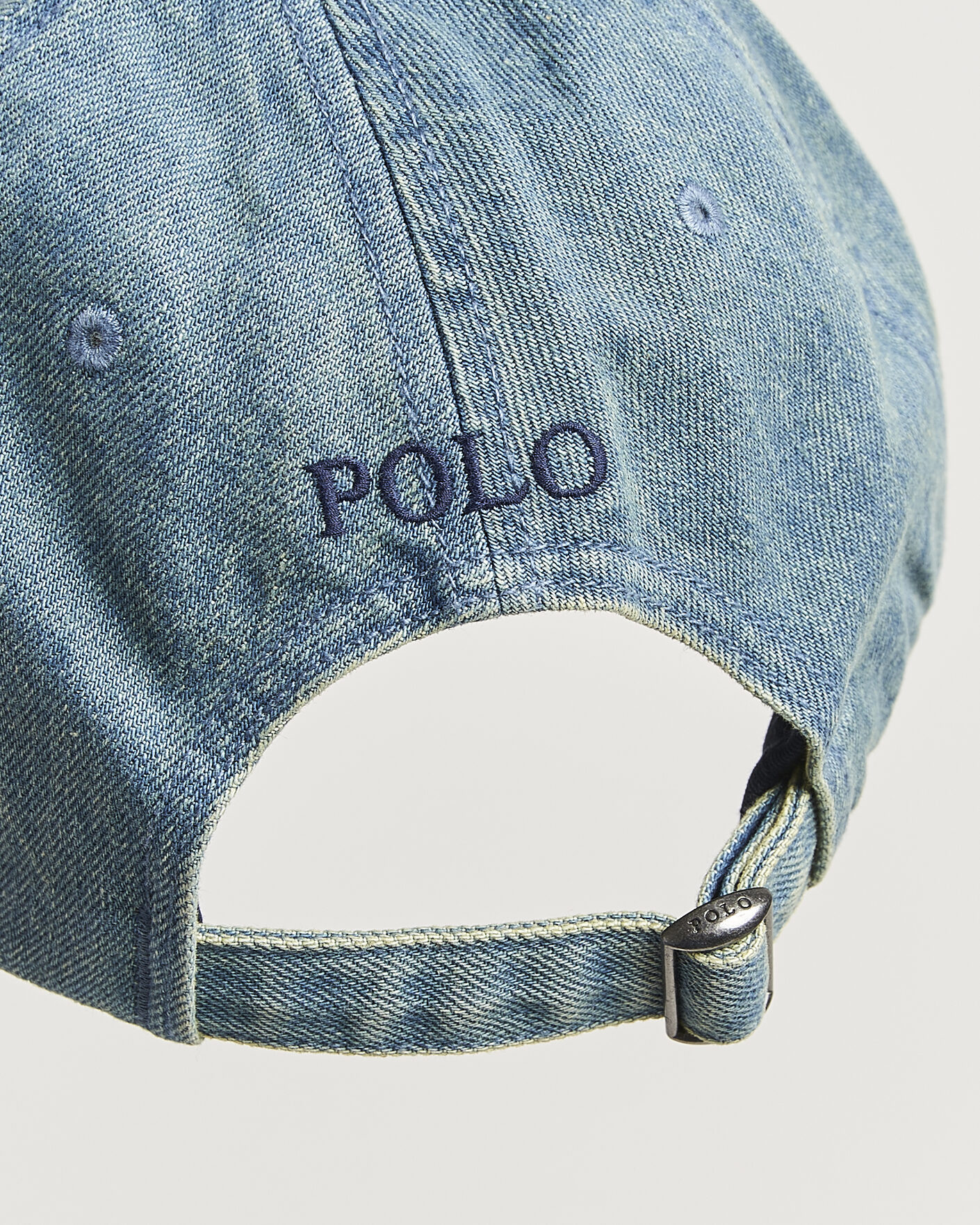 Herre | Hatte & kasketter | Polo Ralph Lauren | Denim Cap Light Wash