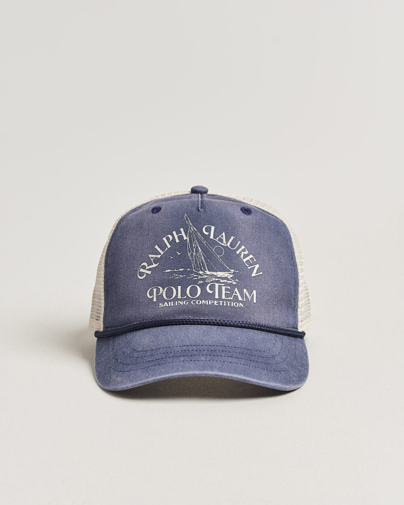 Herre | Hatte & kasketter | Polo Ralph Lauren | Twill Cap Light Navy