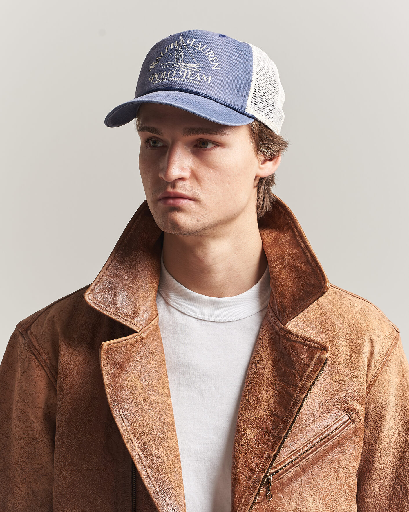 Herre | Hatte & kasketter | Polo Ralph Lauren | Twill Cap Light Navy