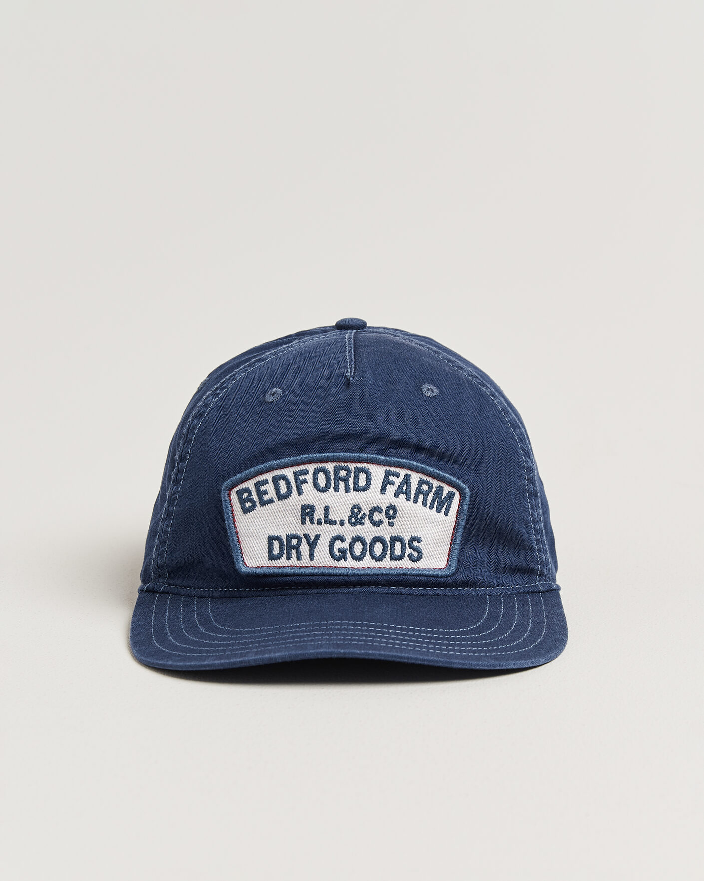 Herre | Hatte & kasketter | Polo Ralph Lauren | Cotton Cap Dark Cobalt