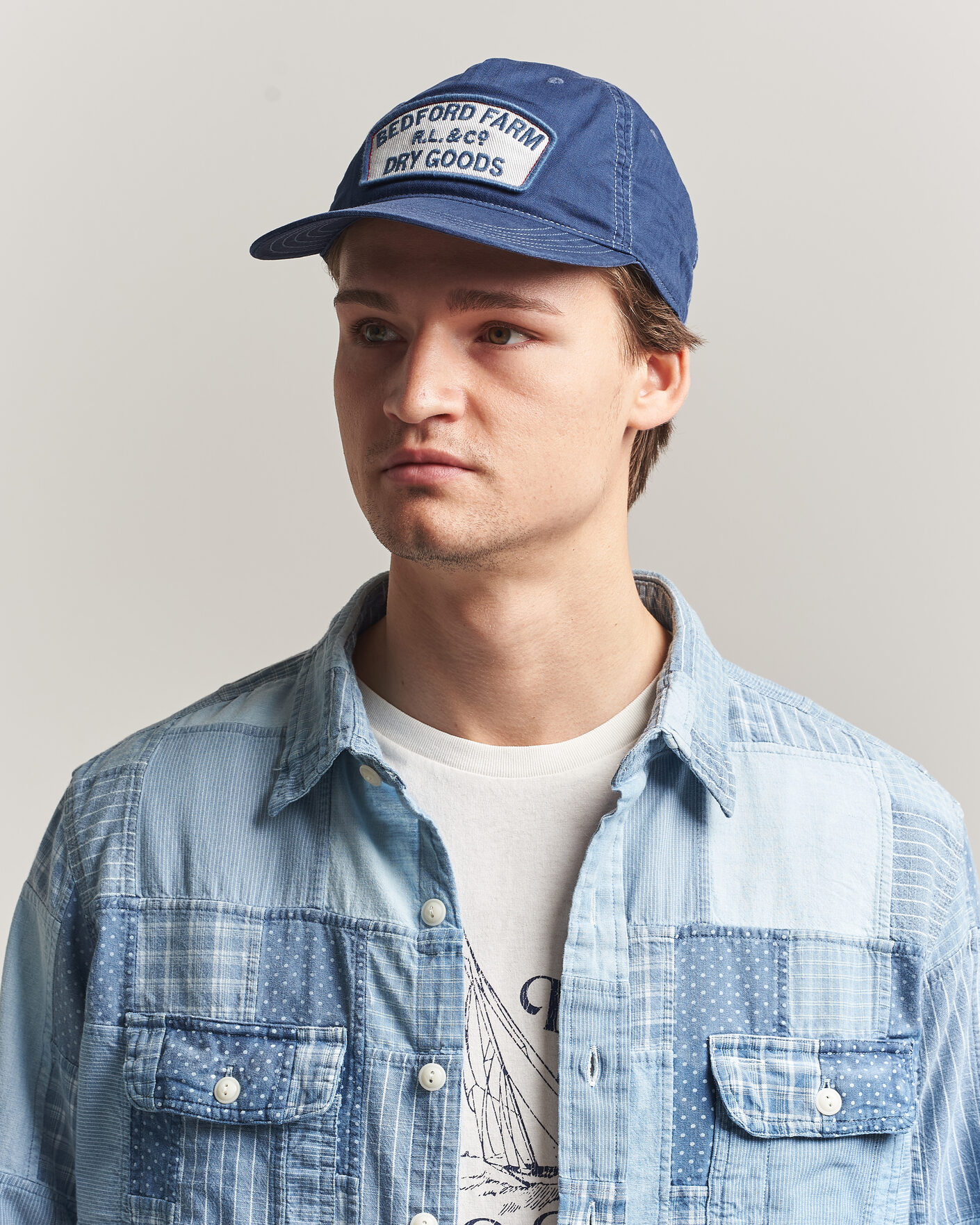 Herre | Hatte & kasketter | Polo Ralph Lauren | Cotton Cap Dark Cobalt