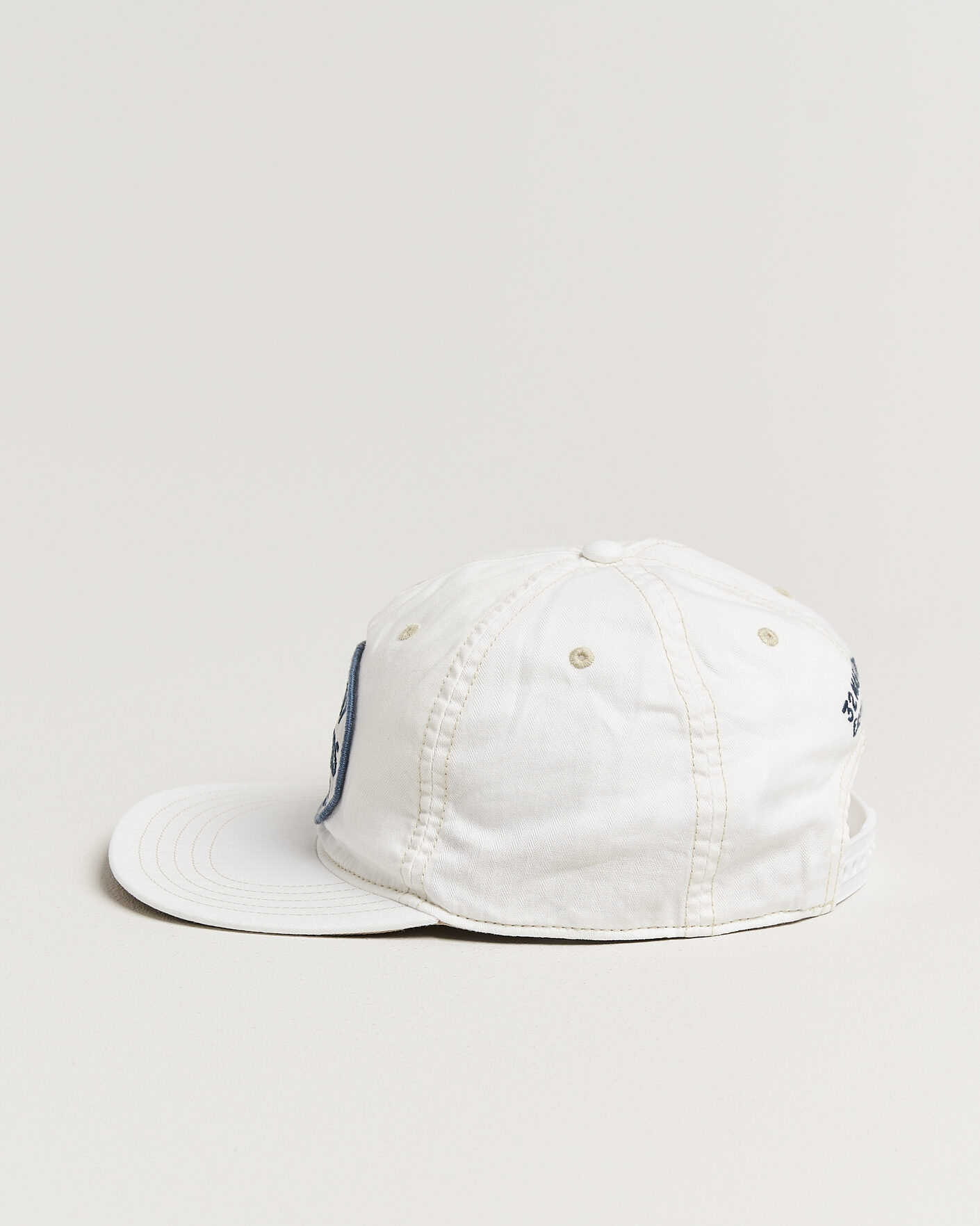 Herre | Hatte & kasketter | Polo Ralph Lauren | Cotton Herringbone Cap White