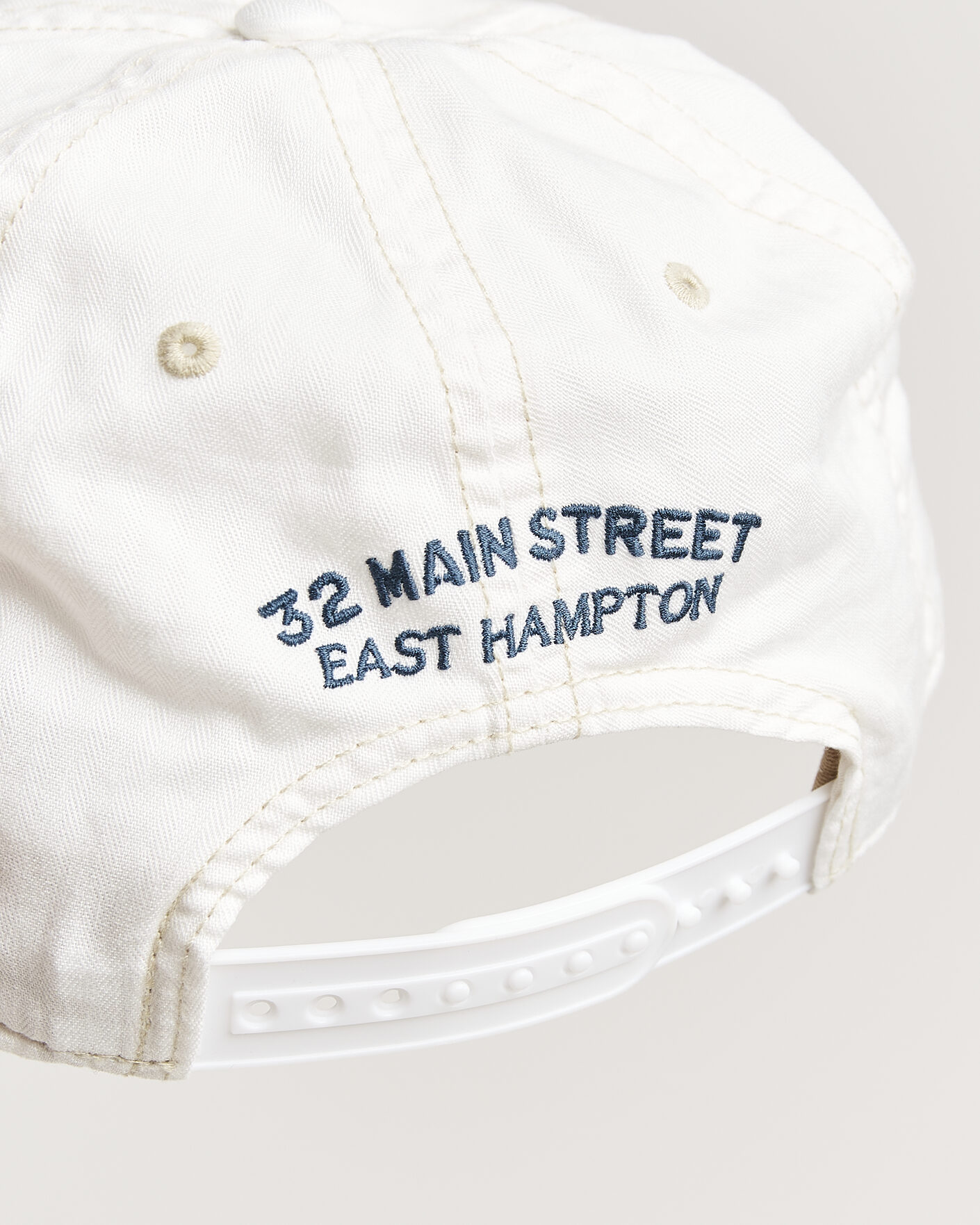 Herre | Hatte & kasketter | Polo Ralph Lauren | Cotton Herringbone Cap White