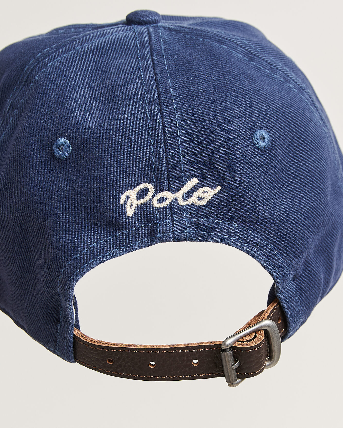 Herre | Hatte & kasketter | Polo Ralph Lauren | Cotton Twill Logo Cap Newport Navy
