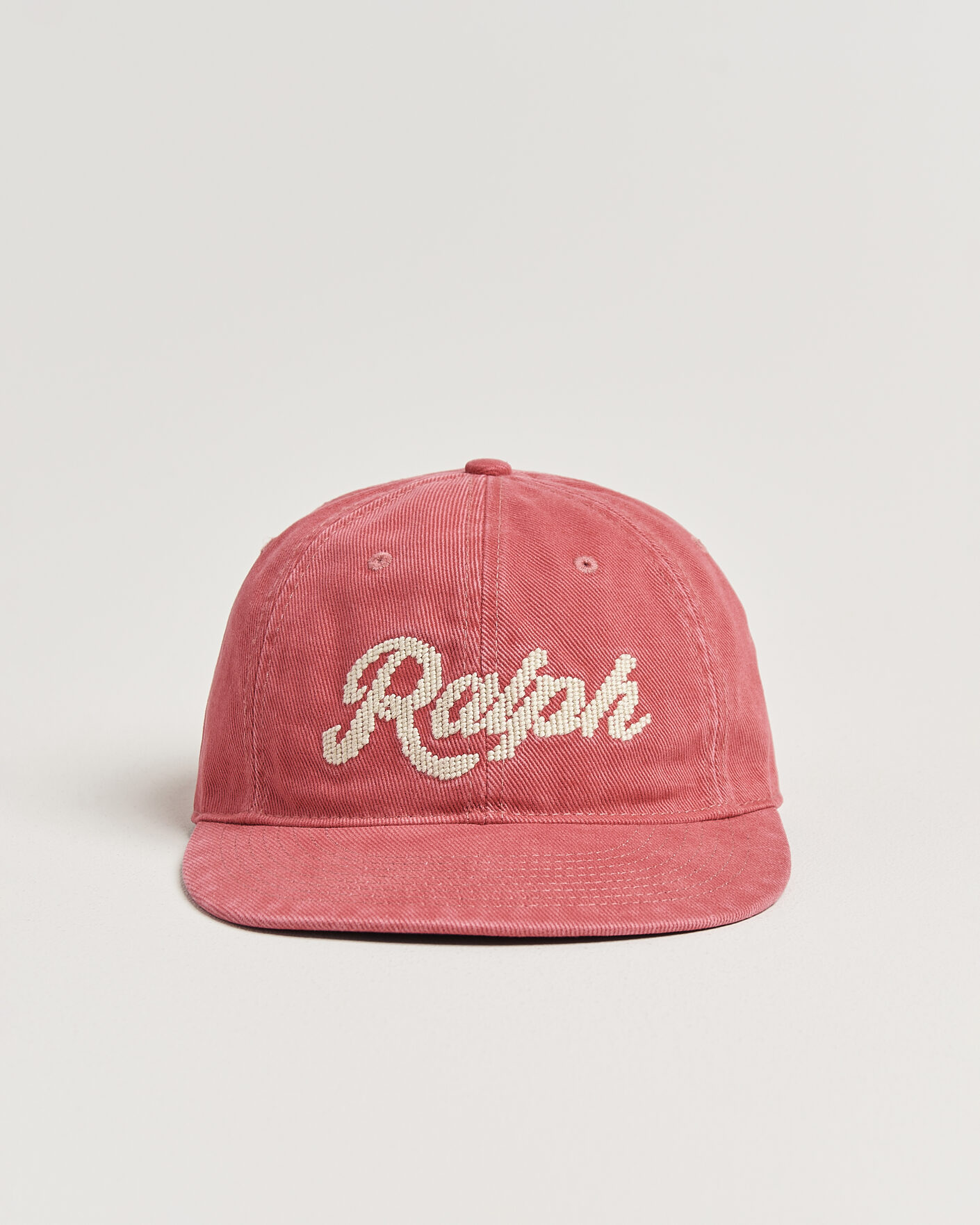 Herre | Hatte & kasketter | Polo Ralph Lauren | Cotton Twill Logo Cap Nantucket Red