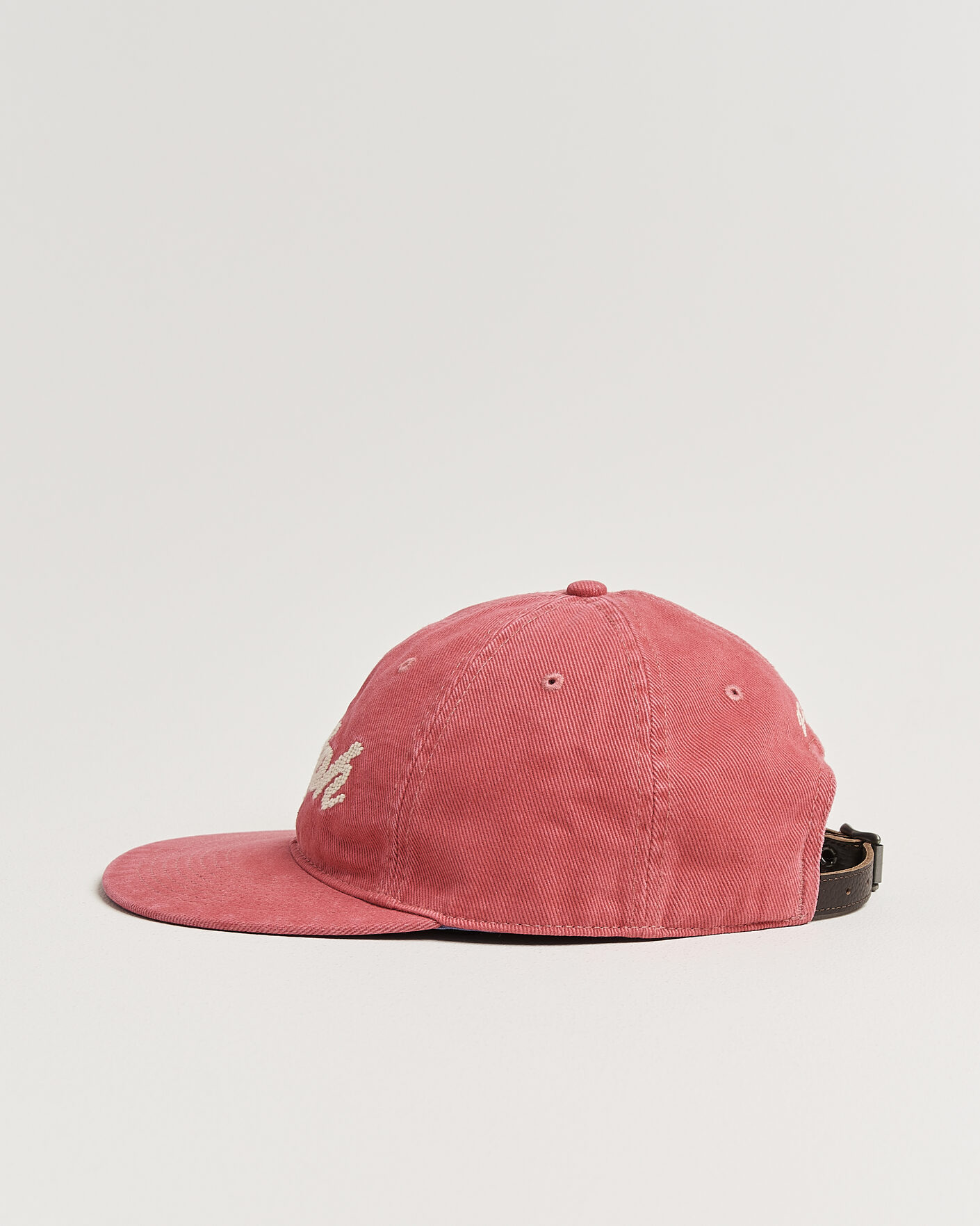 Herre | Polo Ralph Lauren Cotton Twill Logo Cap Nantucket Red | Polo Ralph Lauren | Cotton Twill Logo Cap Nantucket Red