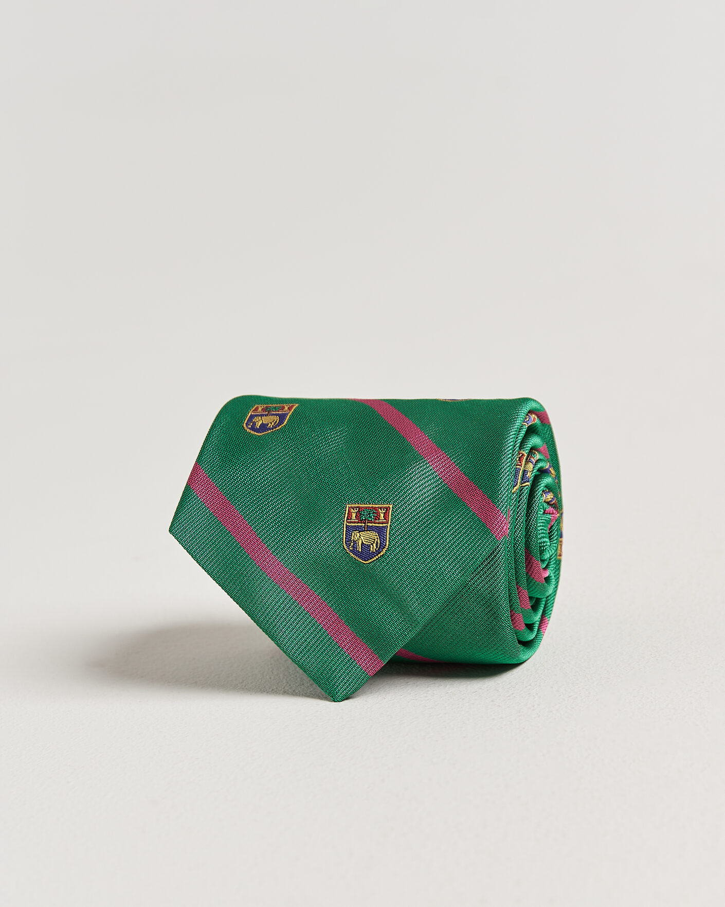 Herre | Slips | Polo Ralph Lauren | Elephant Palm Club Tie Green